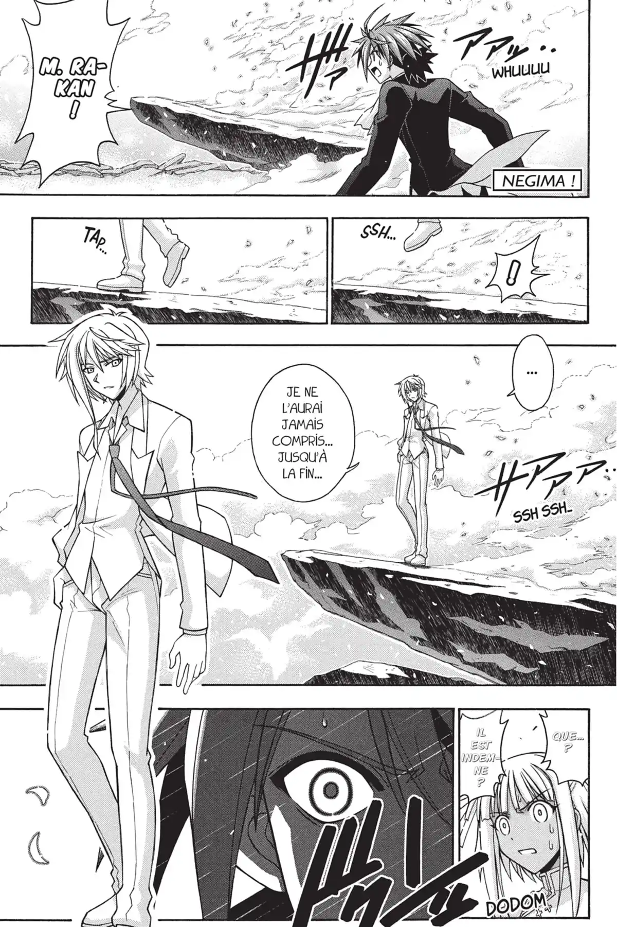 Negima ! Le Maître Magicien – Edition Double Volume 16 page 41