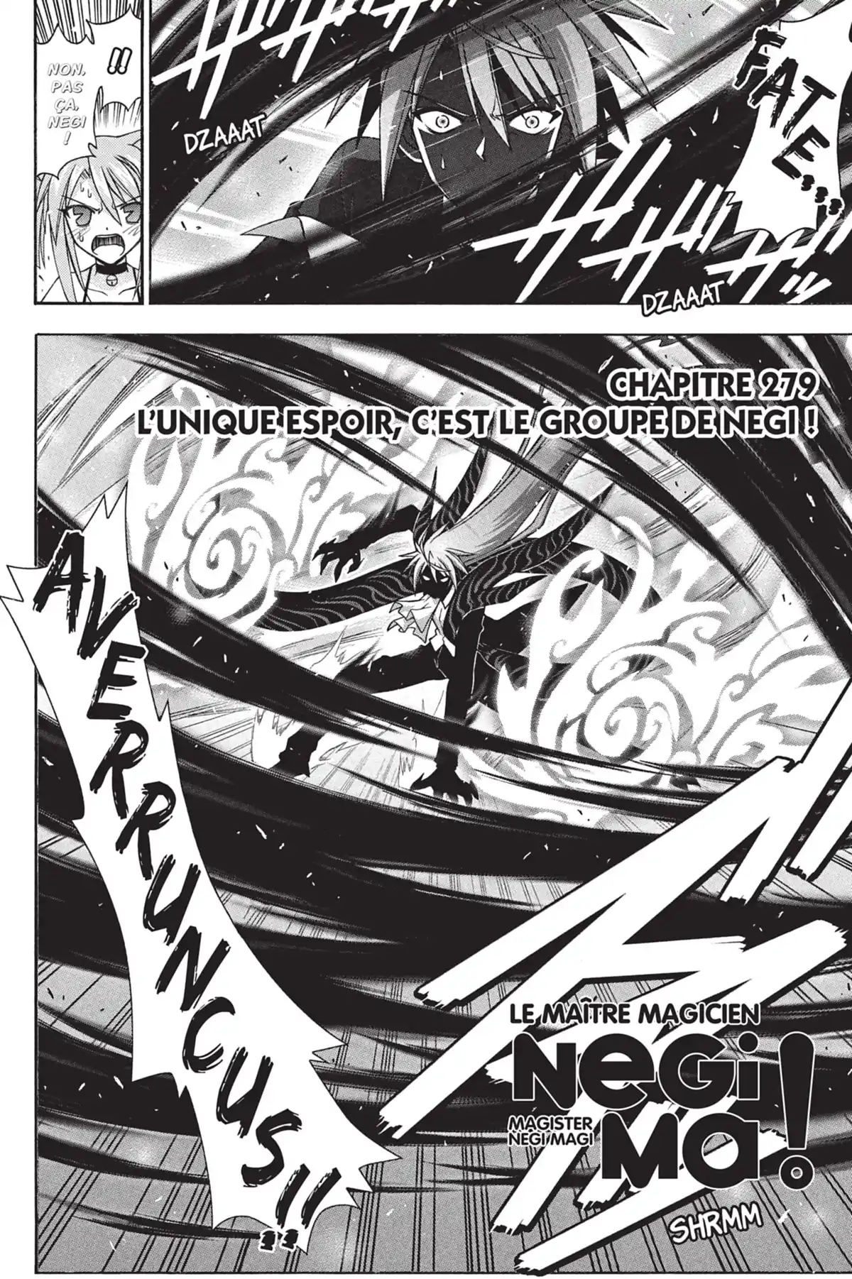 Negima ! Le Maître Magicien – Edition Double Volume 16 page 42