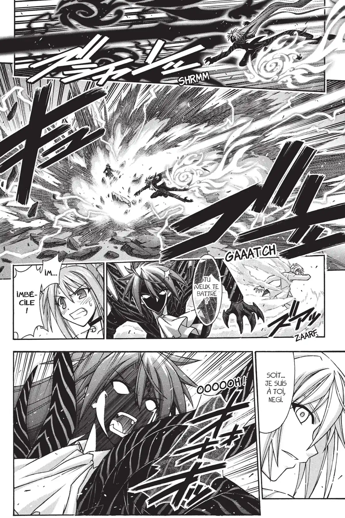 Negima ! Le Maître Magicien – Edition Double Volume 16 page 44
