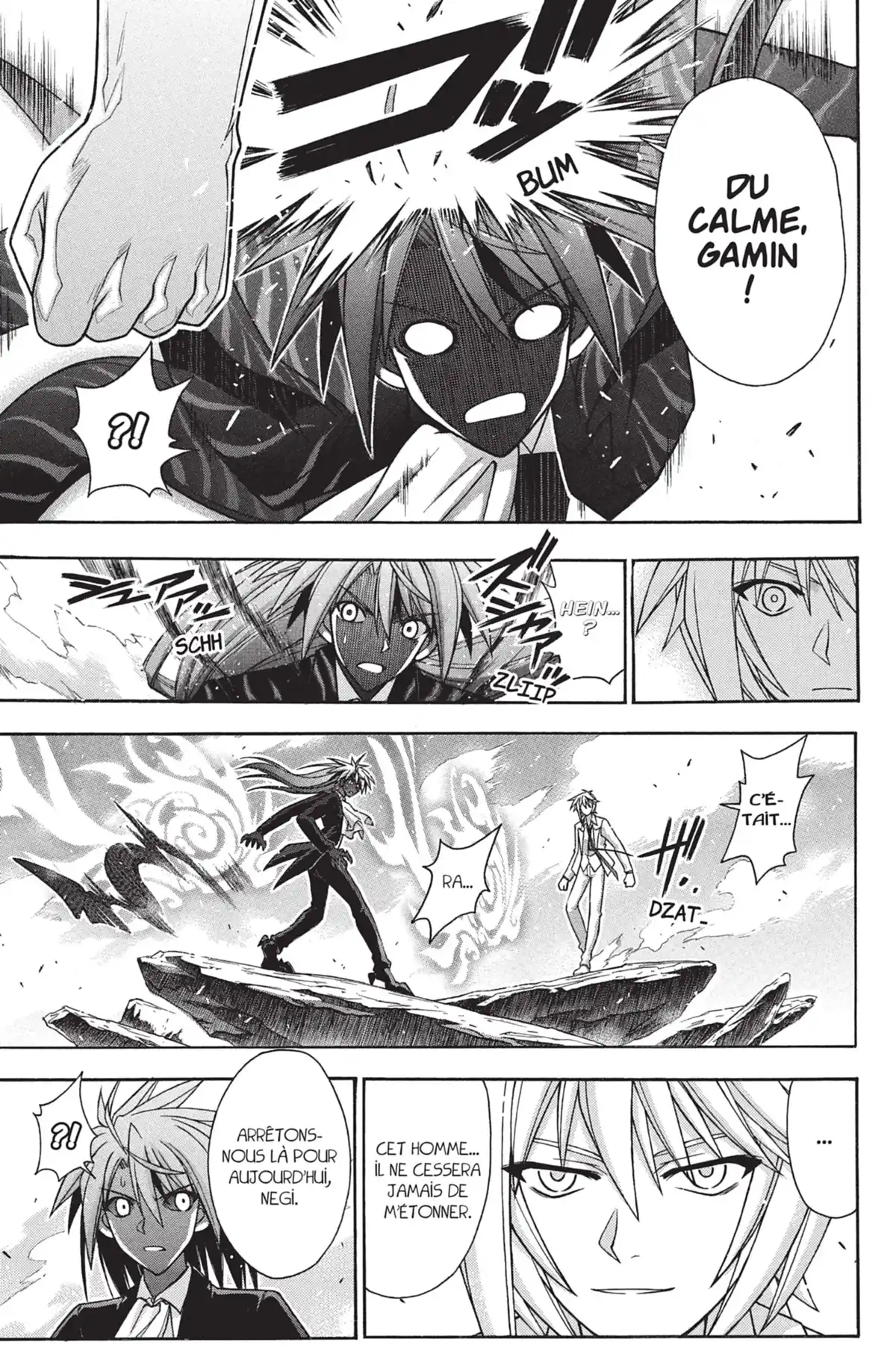 Negima ! Le Maître Magicien – Edition Double Volume 16 page 45