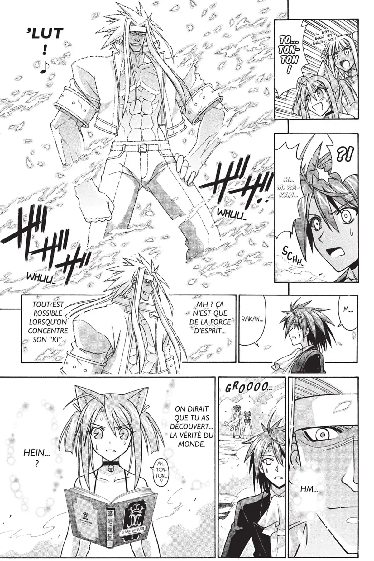 Negima ! Le Maître Magicien – Edition Double Volume 16 page 47