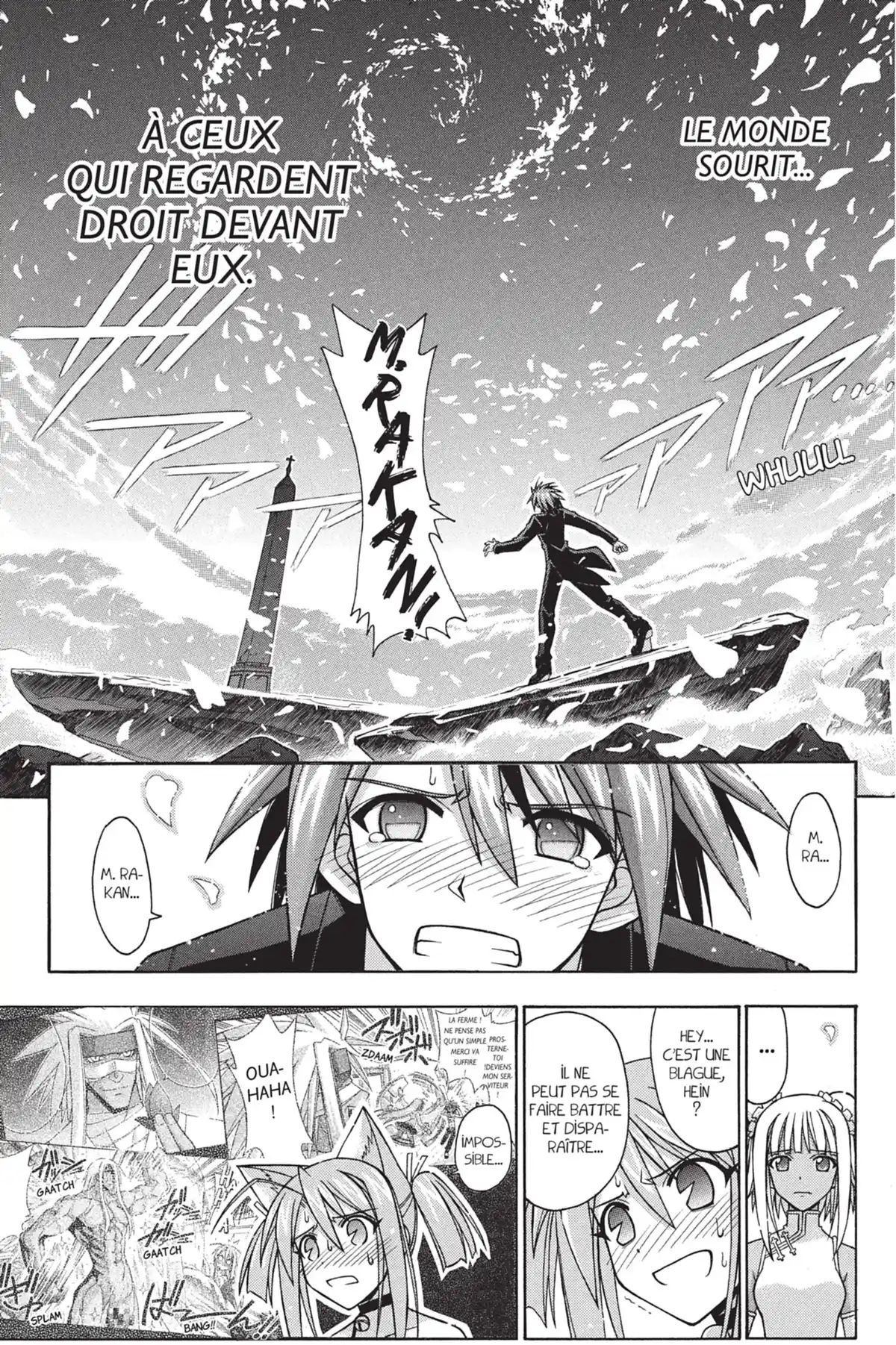 Negima ! Le Maître Magicien – Edition Double Volume 16 page 51