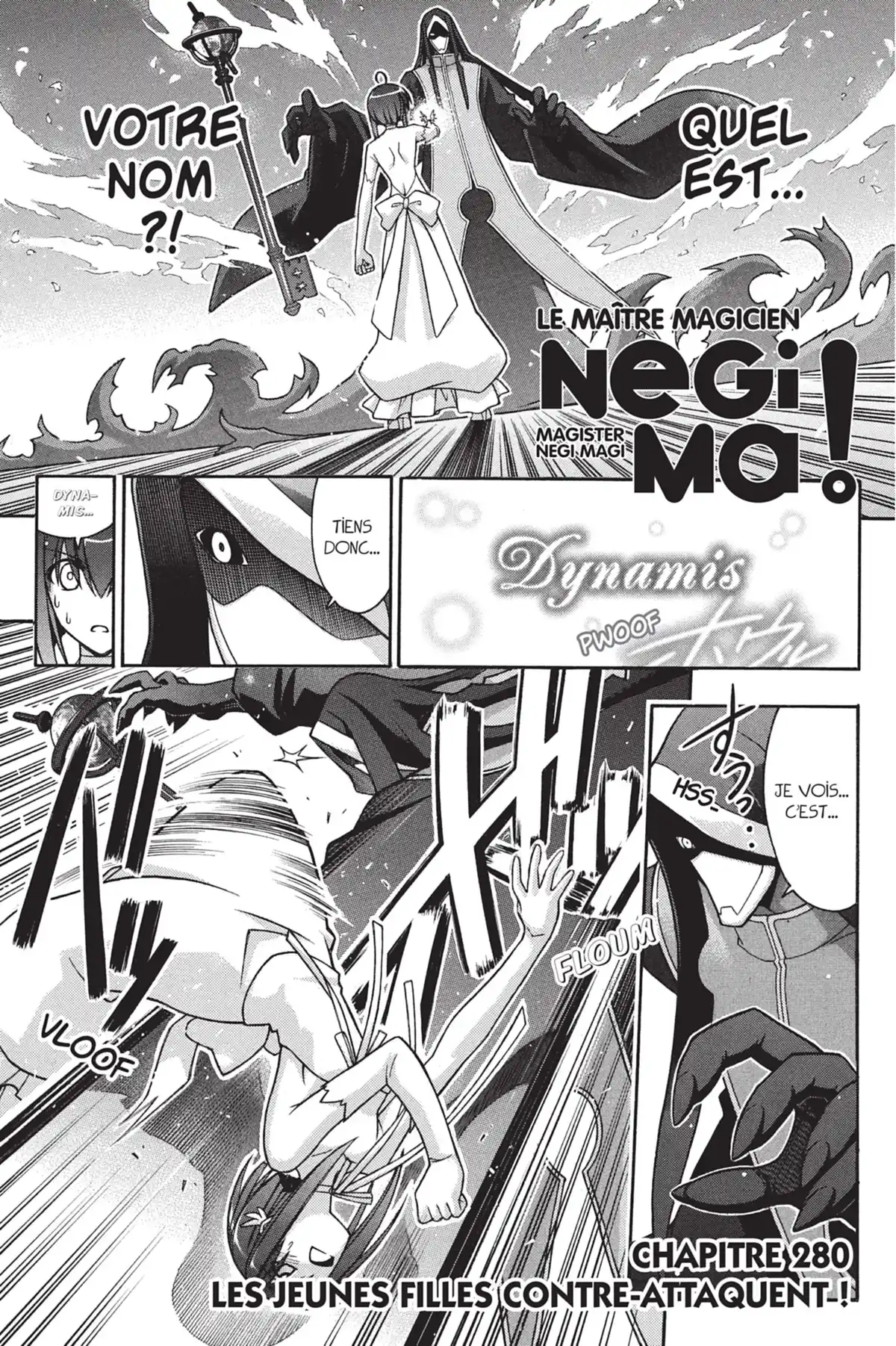 Negima ! Le Maître Magicien – Edition Double Volume 16 page 57