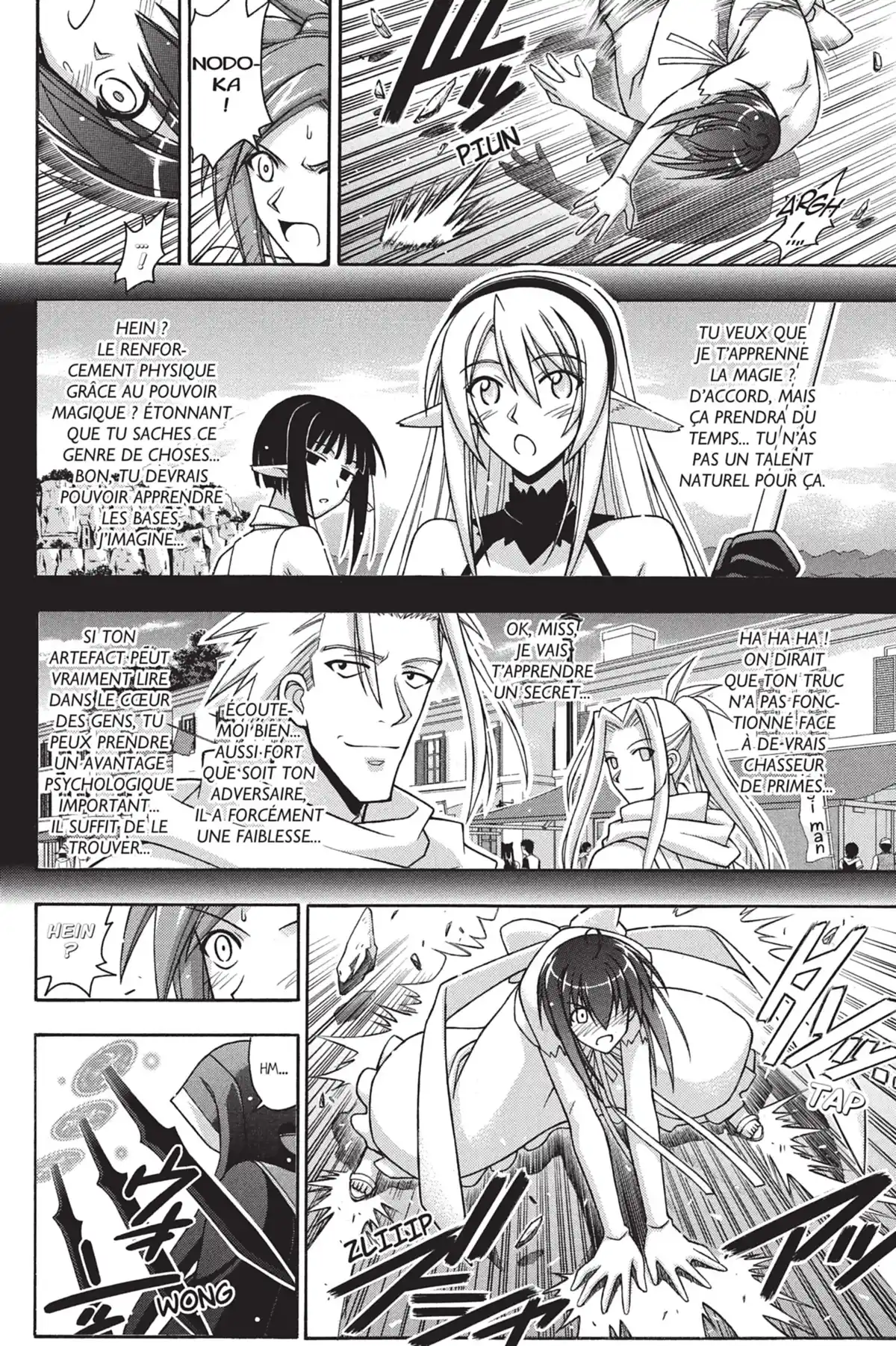 Negima ! Le Maître Magicien – Edition Double Volume 16 page 58