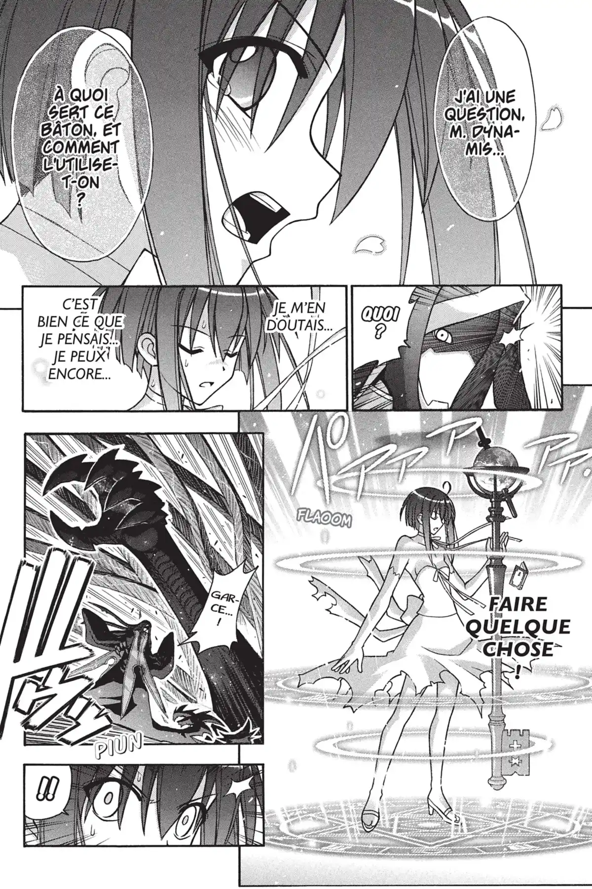Negima ! Le Maître Magicien – Edition Double Volume 16 page 60