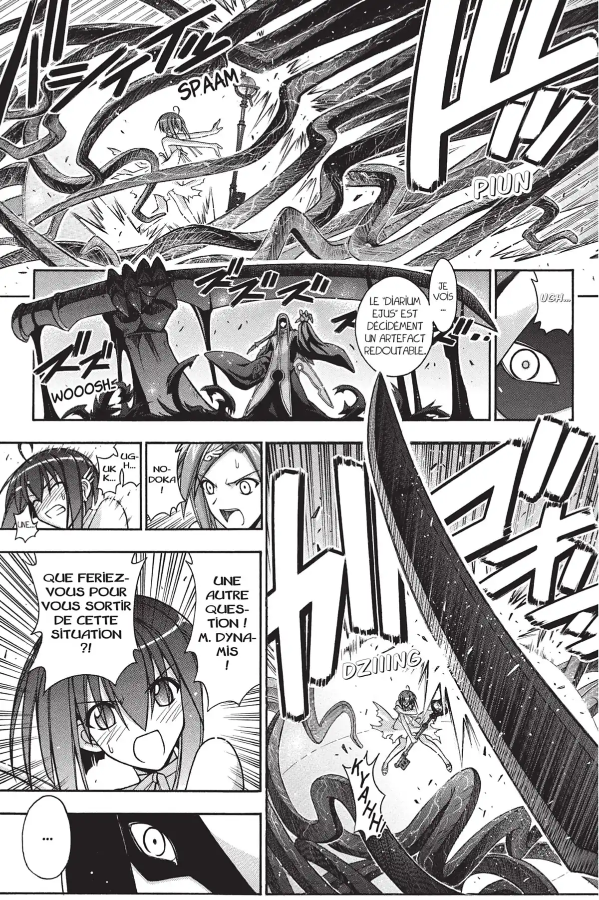 Negima ! Le Maître Magicien – Edition Double Volume 16 page 61