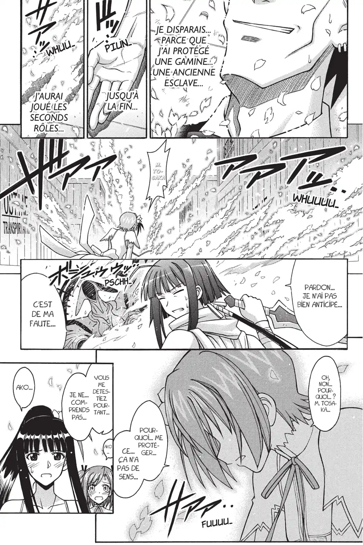 Negima ! Le Maître Magicien – Edition Double Volume 16 page 63