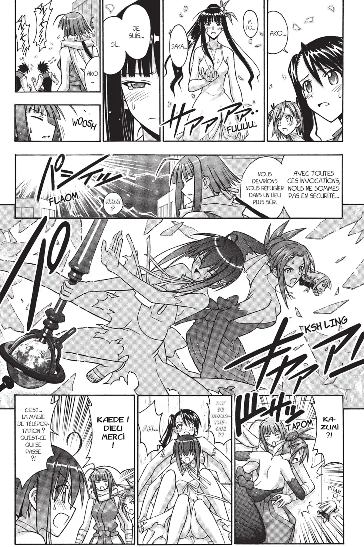 Negima ! Le Maître Magicien – Edition Double Volume 16 page 64