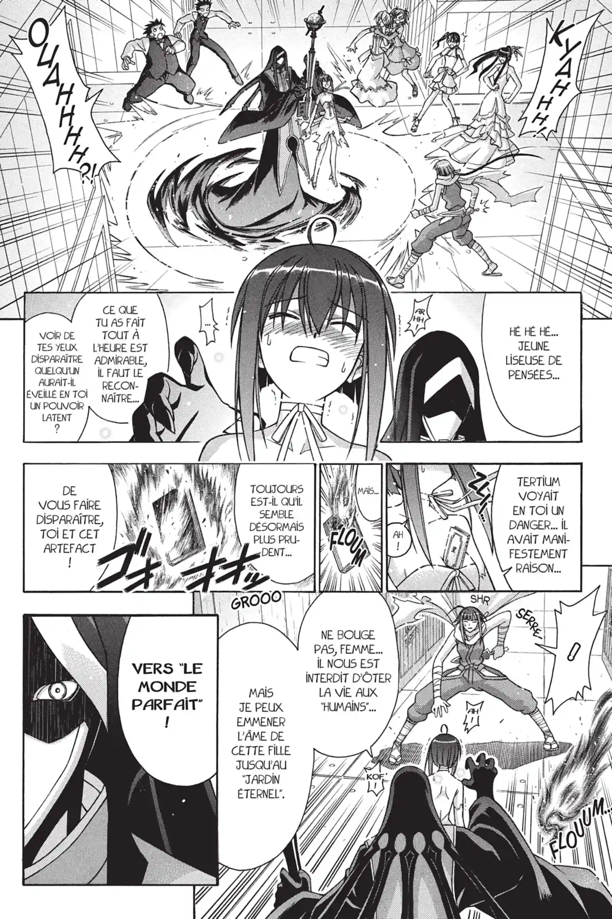 Negima ! Le Maître Magicien – Edition Double Volume 16 page 66
