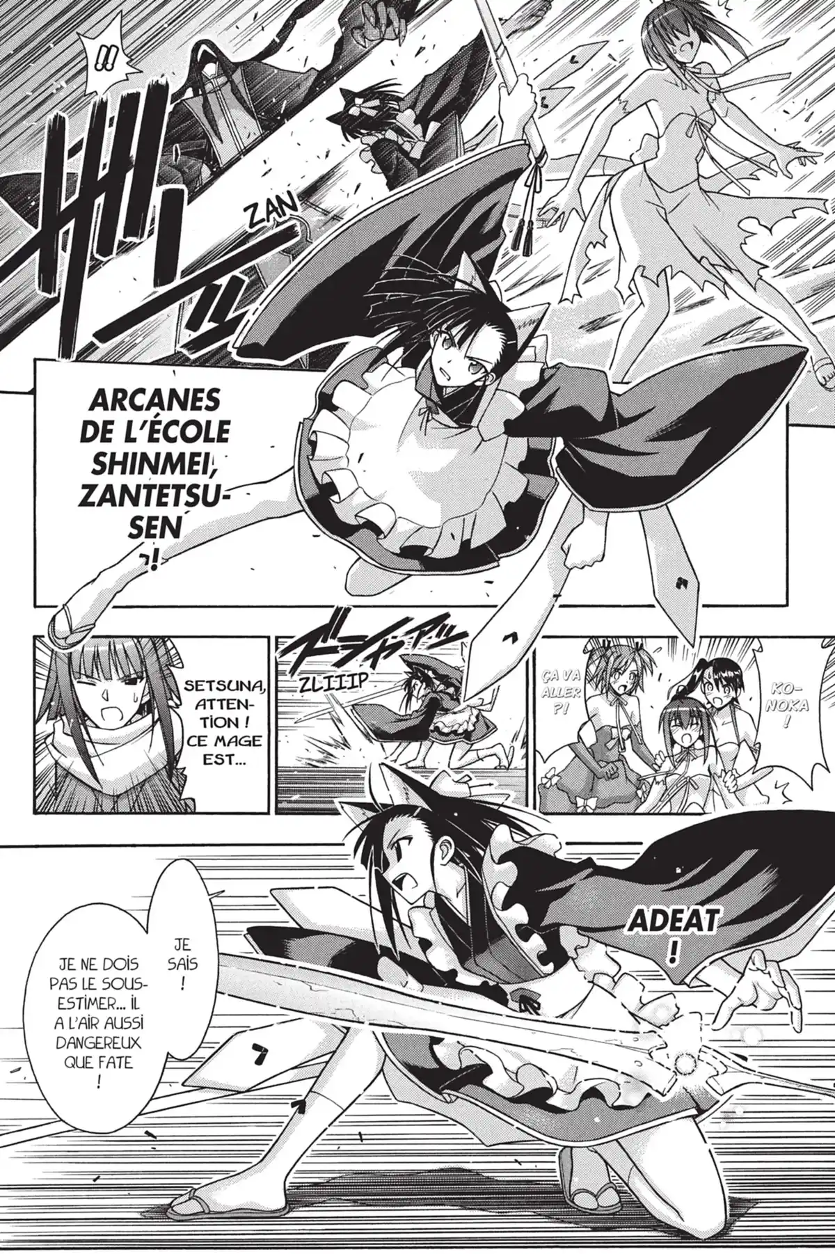 Negima ! Le Maître Magicien – Edition Double Volume 16 page 68