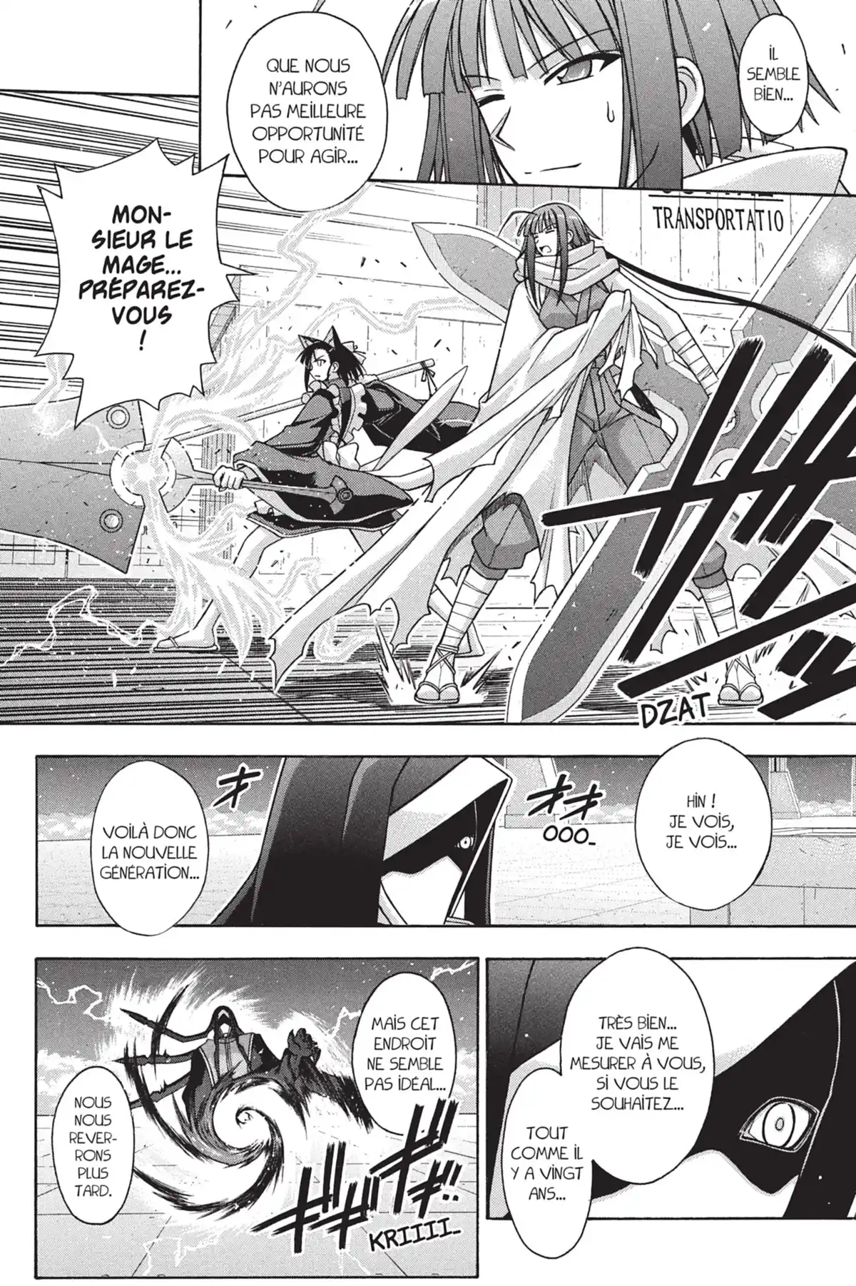 Negima ! Le Maître Magicien – Edition Double Volume 16 page 70