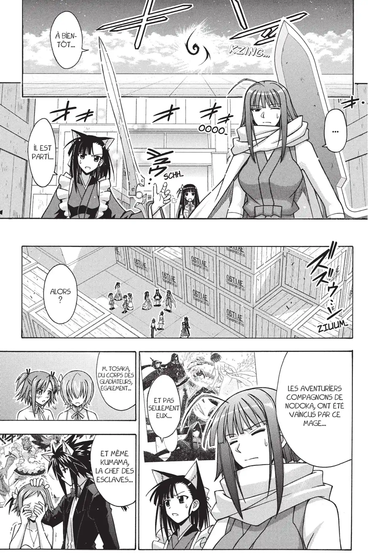 Negima ! Le Maître Magicien – Edition Double Volume 16 page 71
