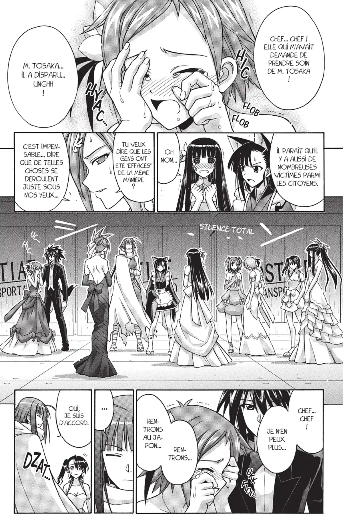 Negima ! Le Maître Magicien – Edition Double Volume 16 page 72