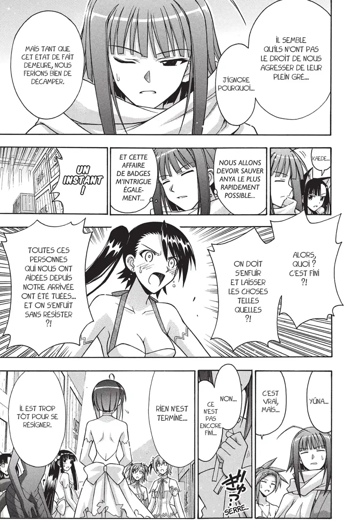 Negima ! Le Maître Magicien – Edition Double Volume 16 page 73