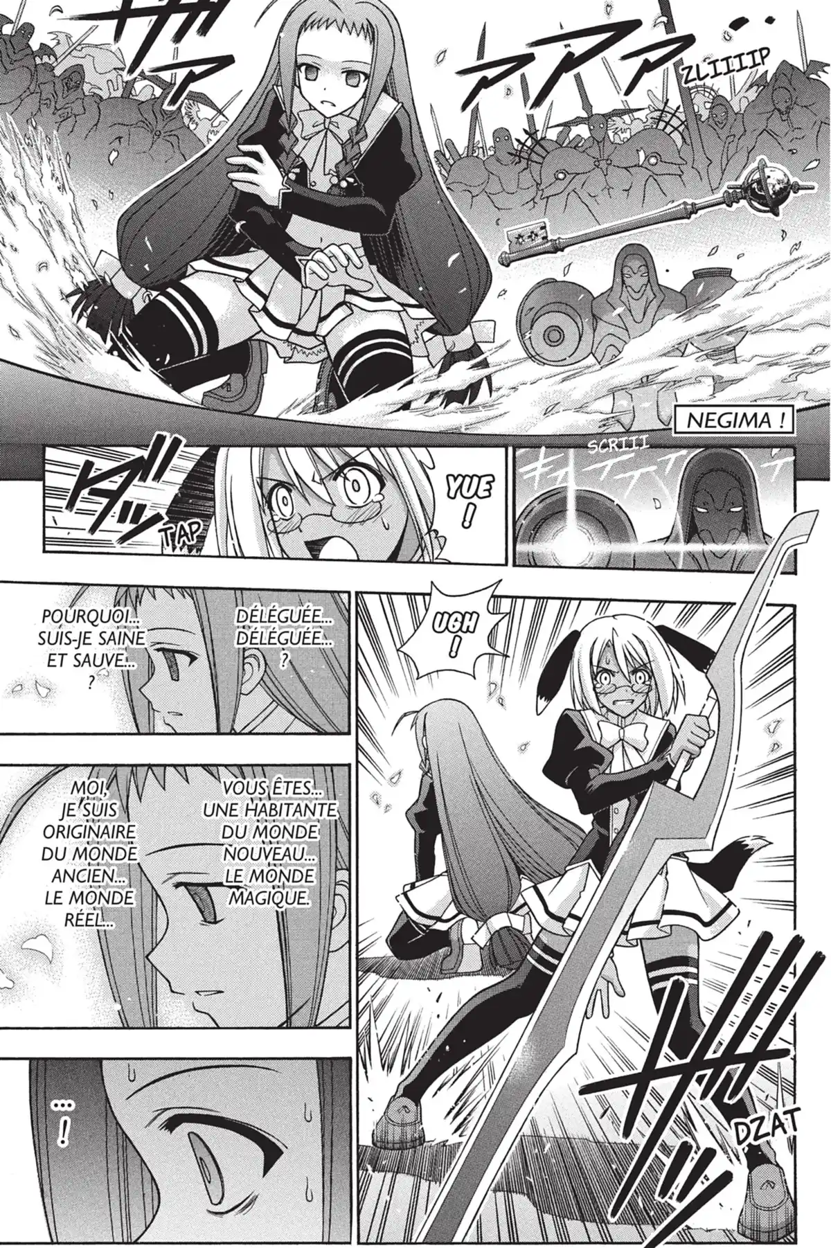 Negima ! Le Maître Magicien – Edition Double Volume 16 page 75