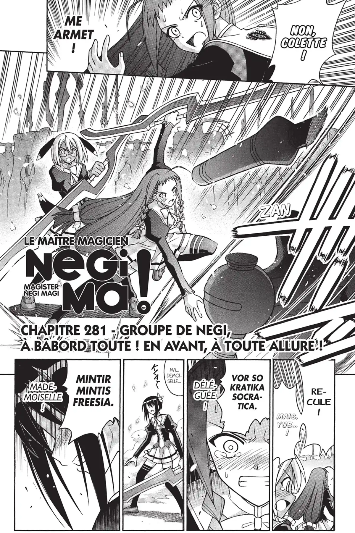 Negima ! Le Maître Magicien – Edition Double Volume 16 page 76