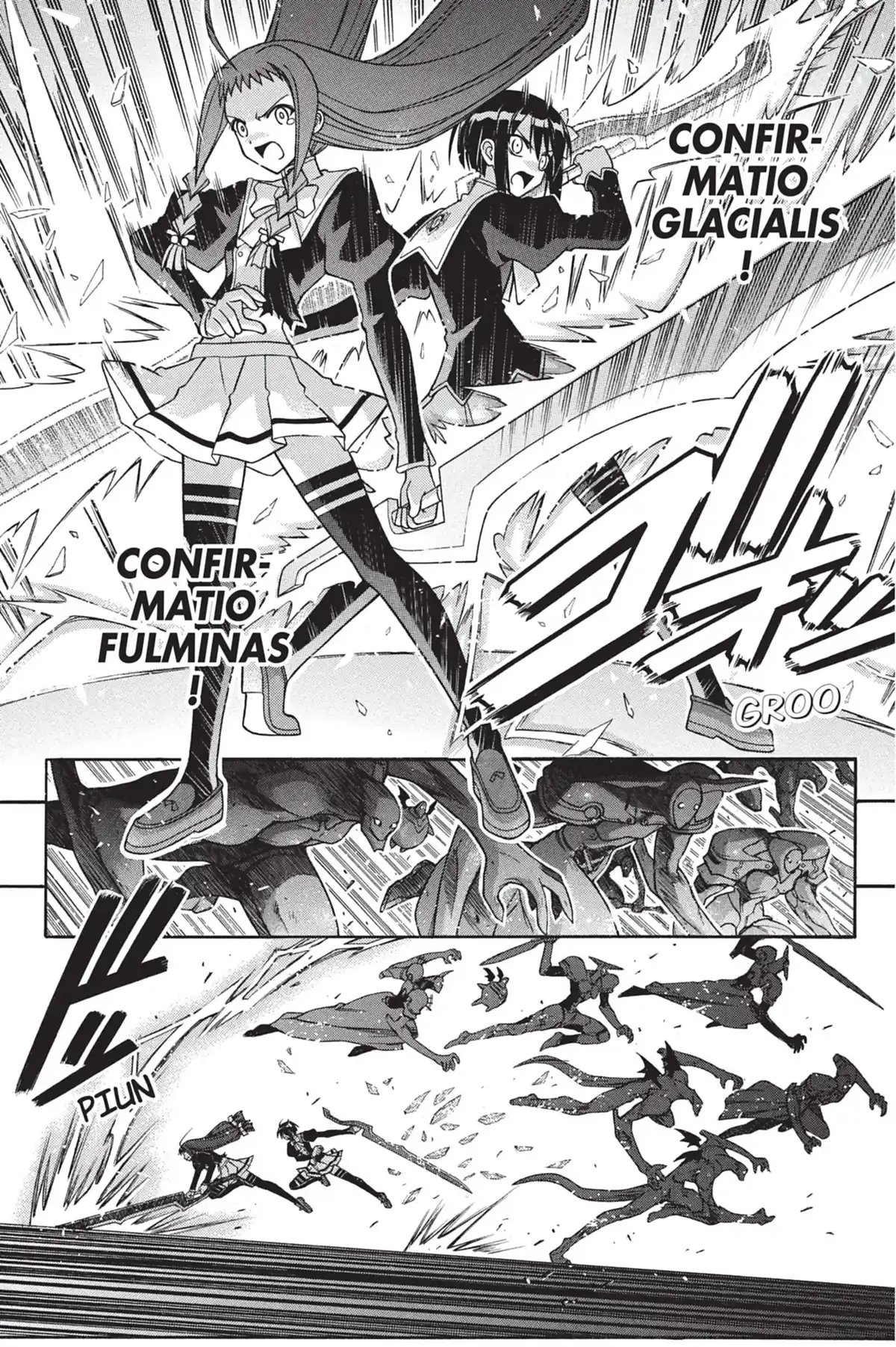 Negima ! Le Maître Magicien – Edition Double Volume 16 page 77