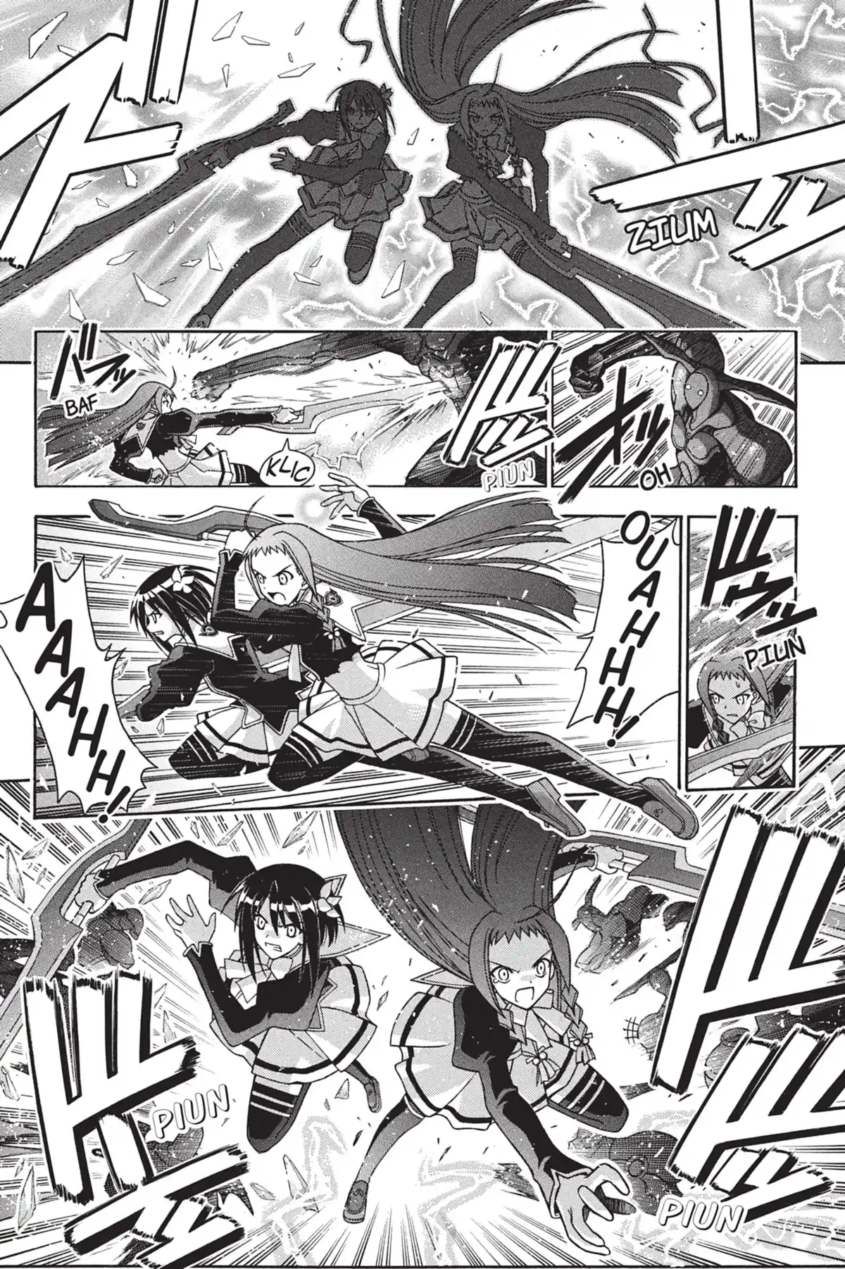 Negima ! Le Maître Magicien – Edition Double Volume 16 page 78