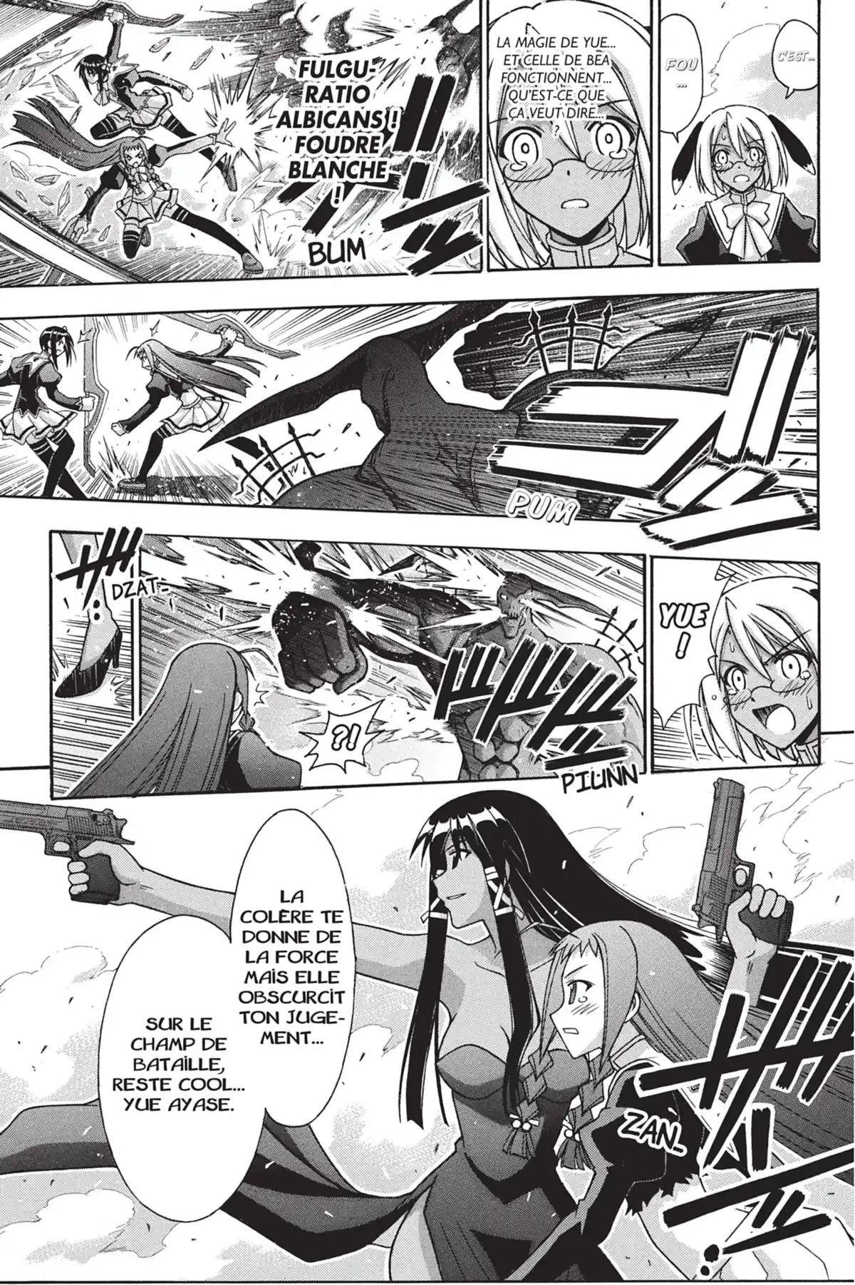 Negima ! Le Maître Magicien – Edition Double Volume 16 page 79