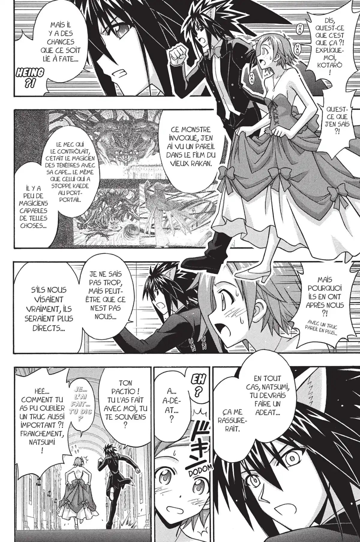 Negima ! Le Maître Magicien – Edition Double Volume 16 page 8