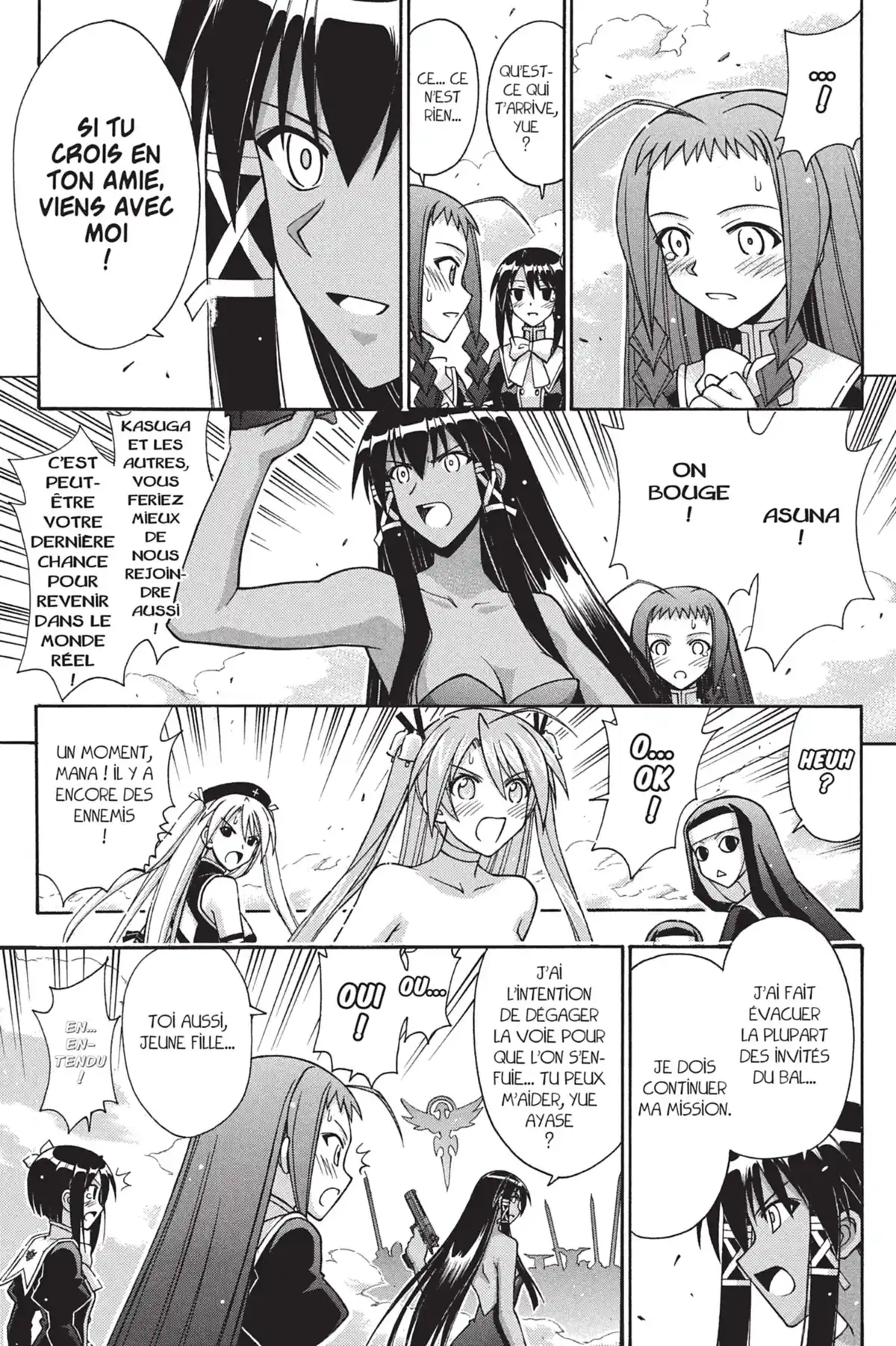 Negima ! Le Maître Magicien – Edition Double Volume 16 page 82