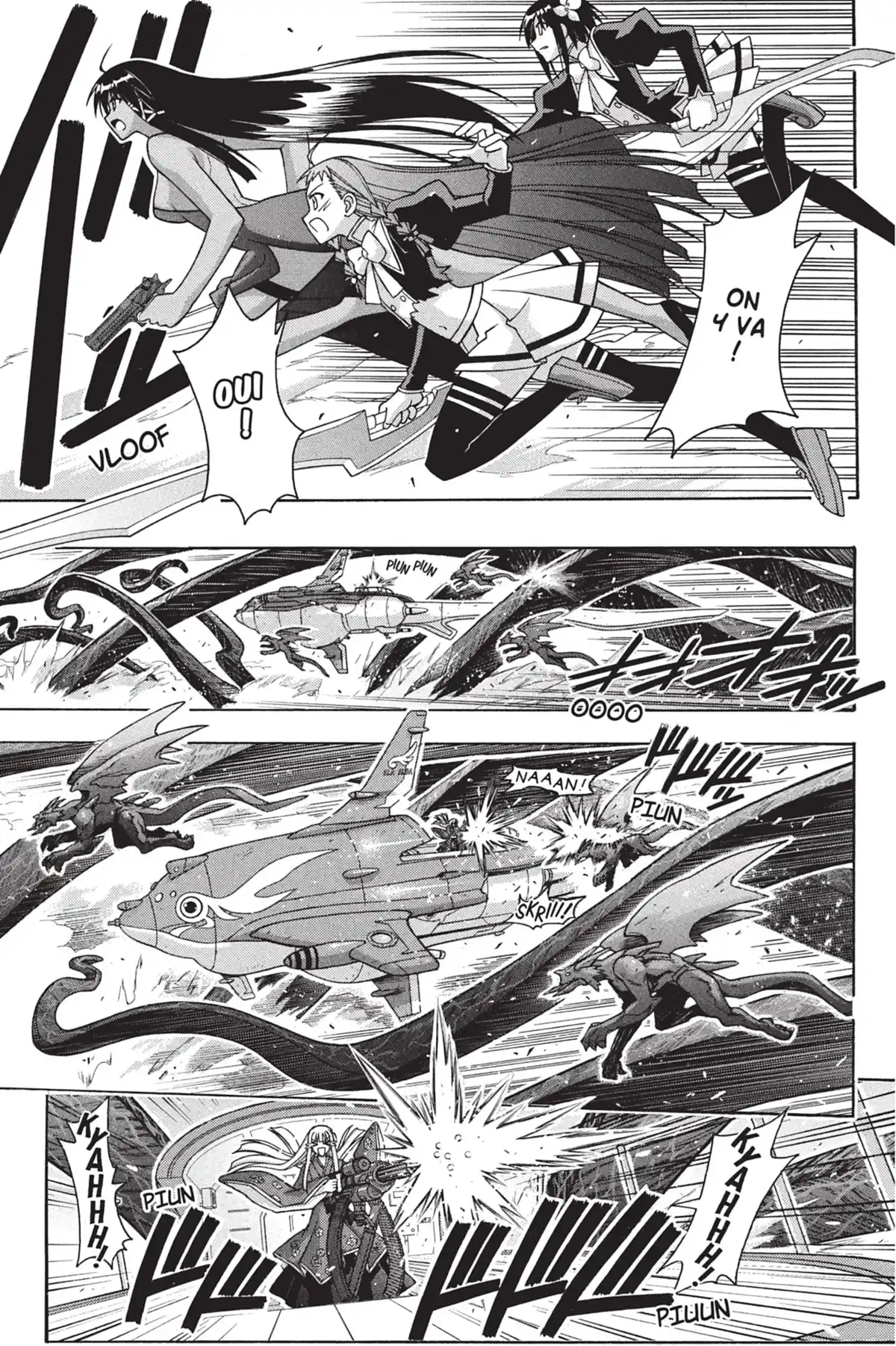 Negima ! Le Maître Magicien – Edition Double Volume 16 page 83