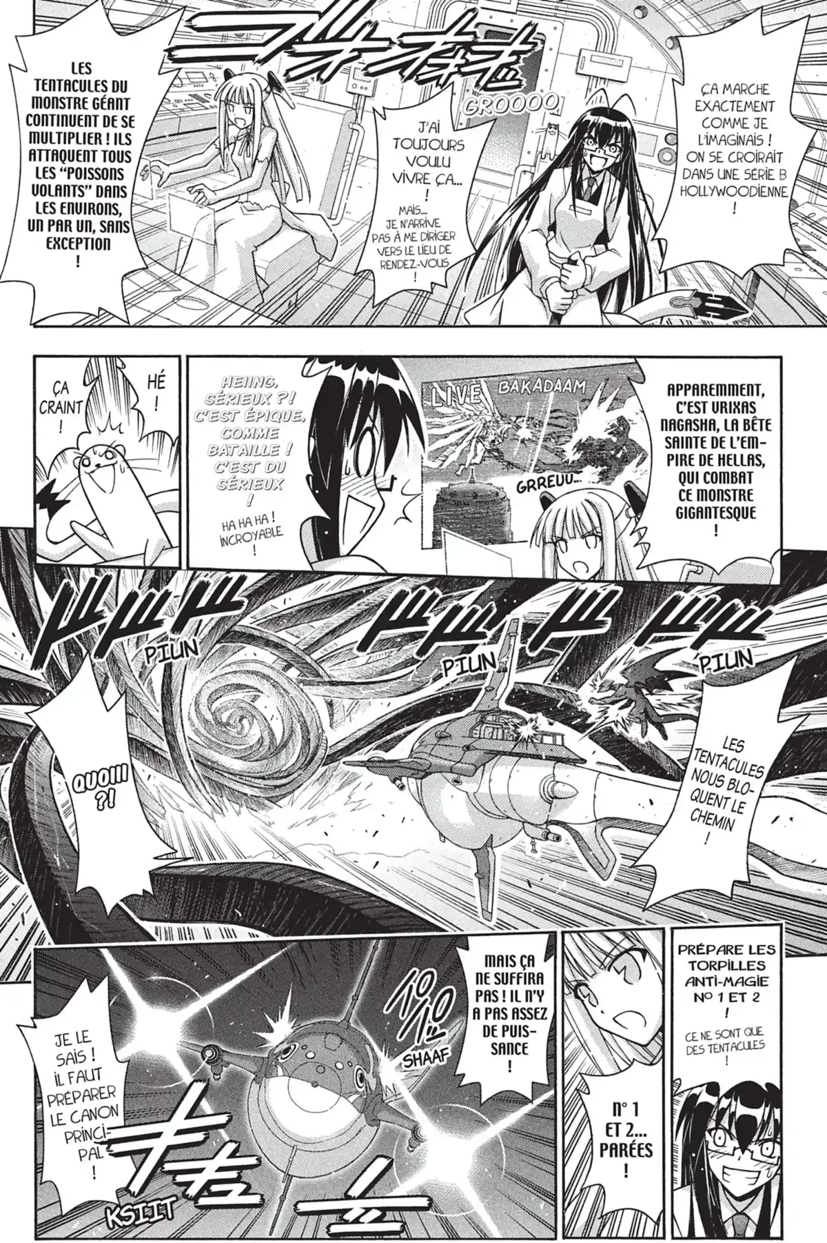 Negima ! Le Maître Magicien – Edition Double Volume 16 page 84