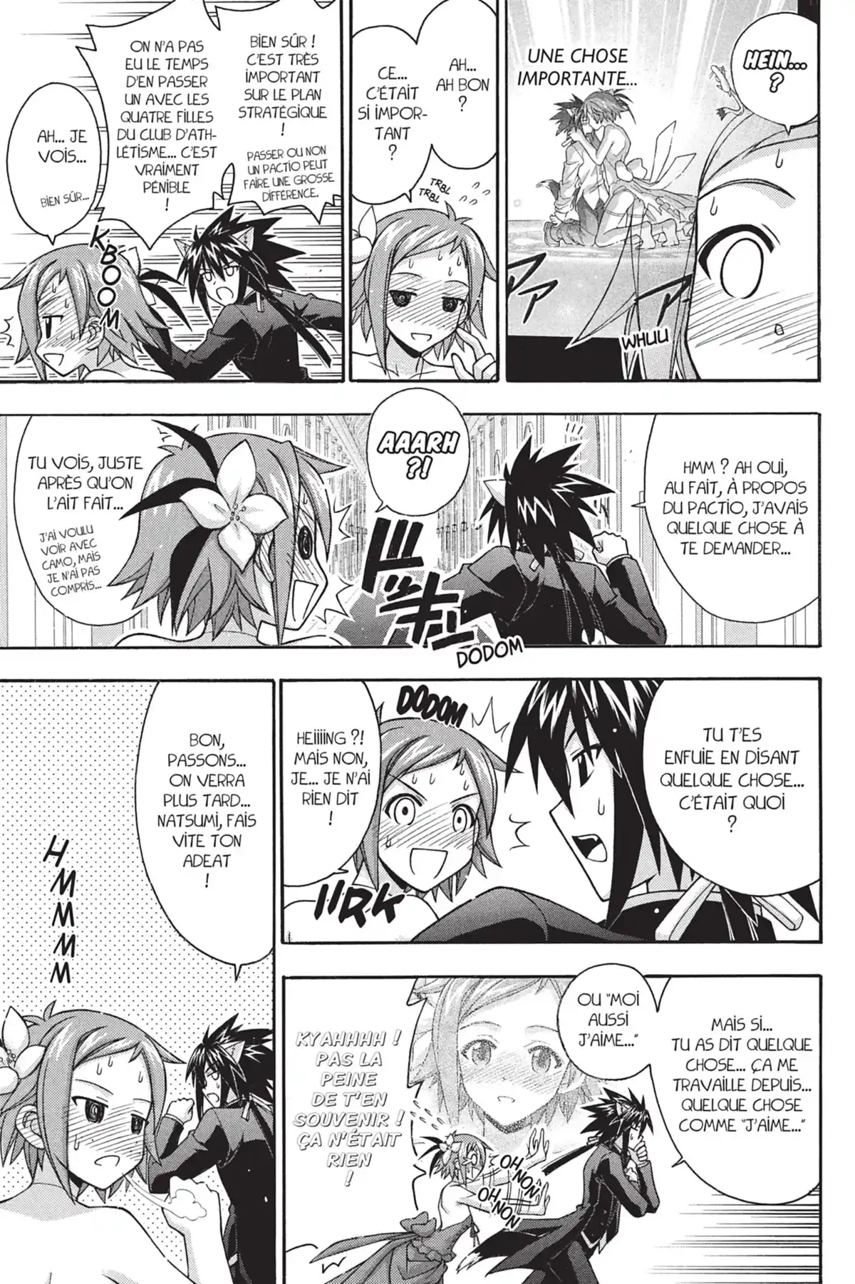 Negima ! Le Maître Magicien – Edition Double Volume 16 page 9