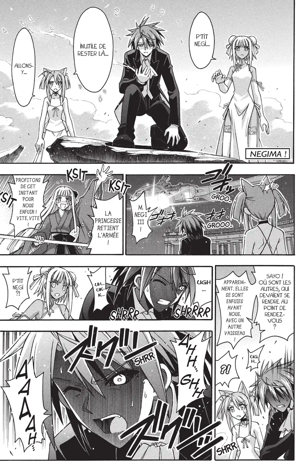 Negima ! Le Maître Magicien – Edition Double Volume 16 page 93