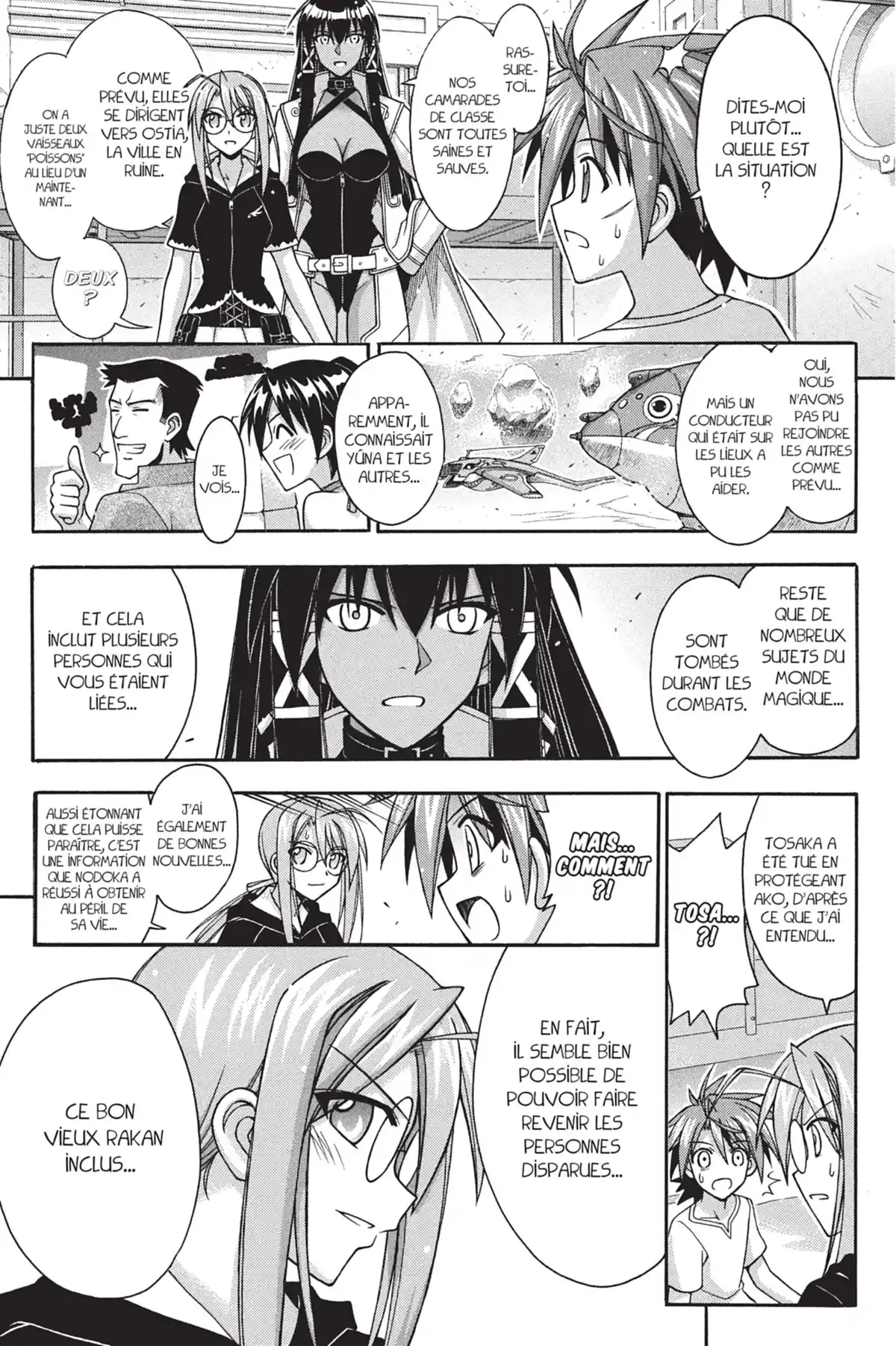 Negima ! Le Maître Magicien – Edition Double Volume 16 page 99
