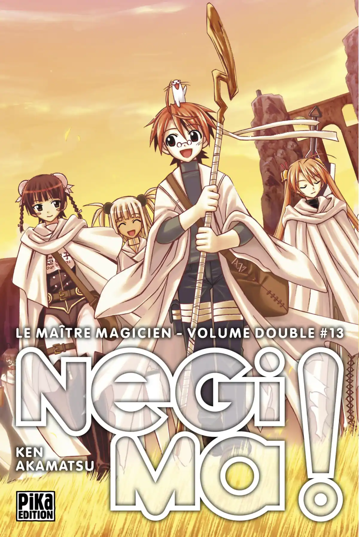 Negima ! Le Maître Magicien – Edition Double Volume 13 page 1