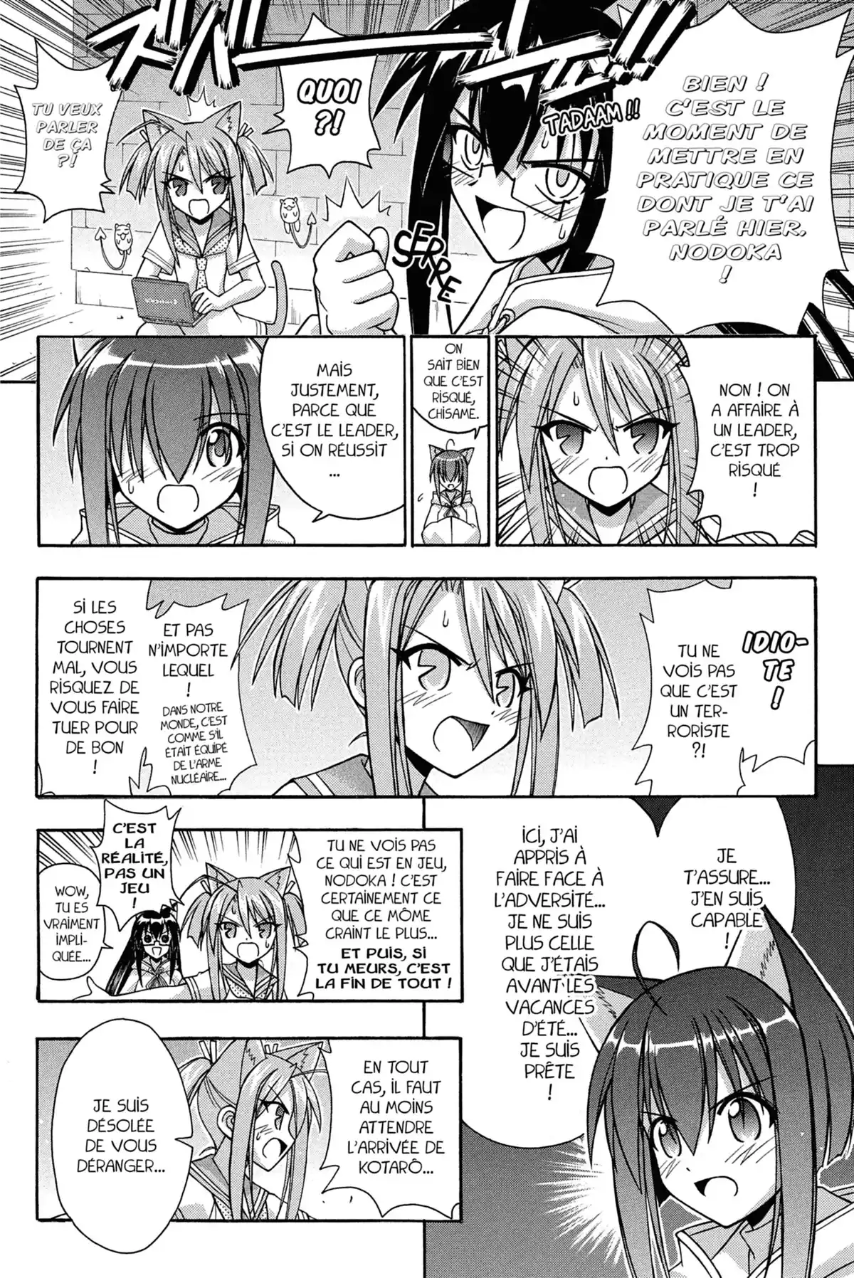 Negima ! Le Maître Magicien – Edition Double Volume 13 page 10