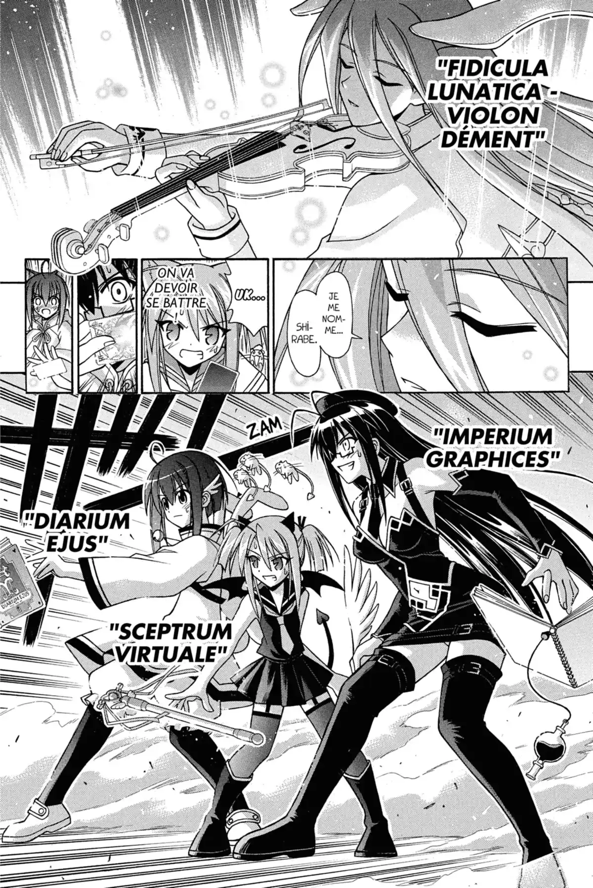 Negima ! Le Maître Magicien – Edition Double Volume 13 page 12