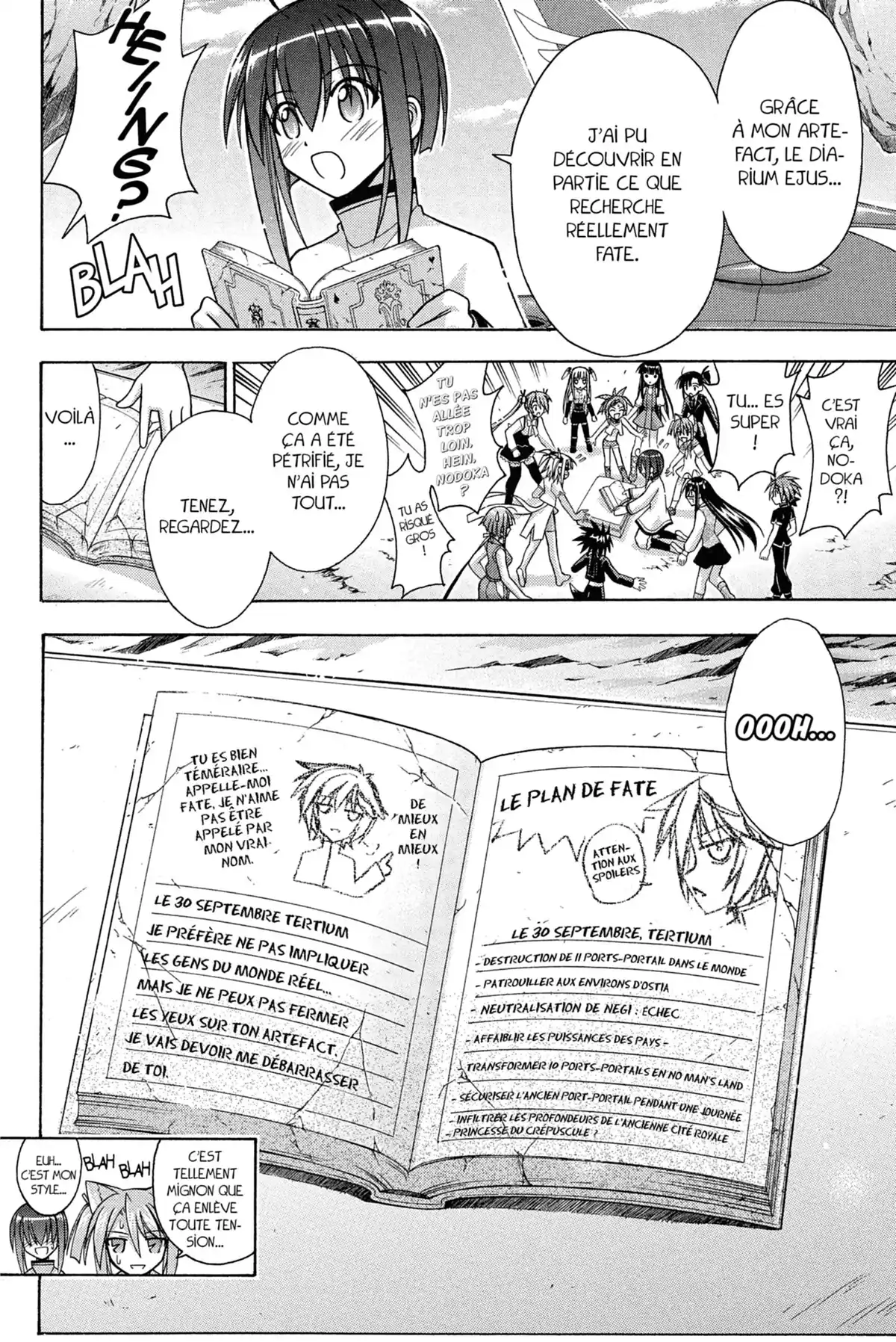 Negima ! Le Maître Magicien – Edition Double Volume 13 page 126