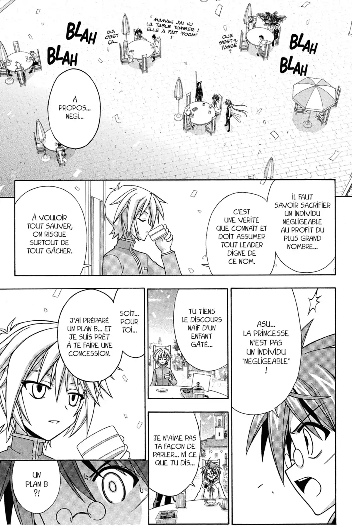 Negima ! Le Maître Magicien – Edition Double Volume 13 page 13