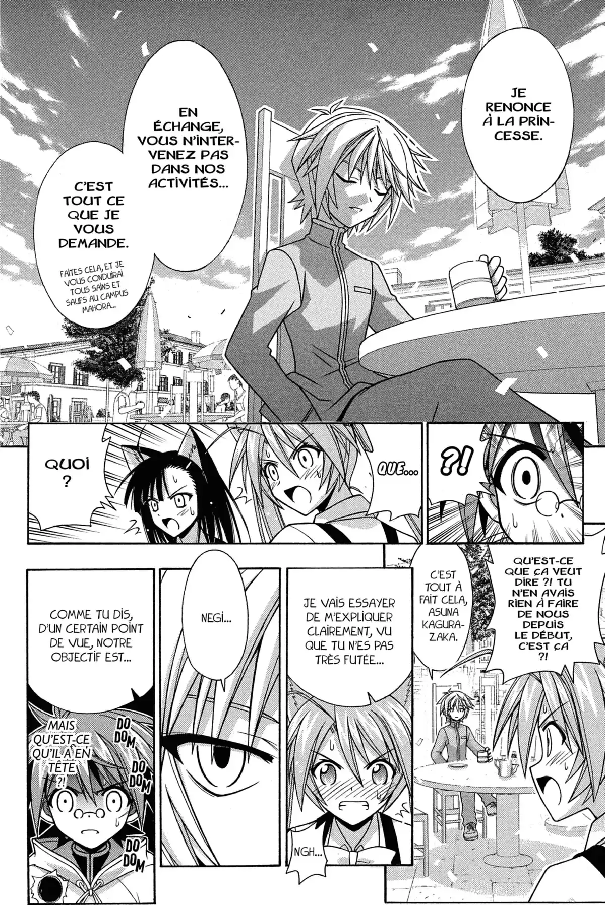Negima ! Le Maître Magicien – Edition Double Volume 13 page 14