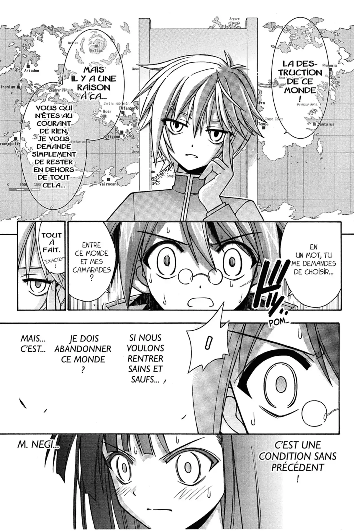Negima ! Le Maître Magicien – Edition Double Volume 13 page 15