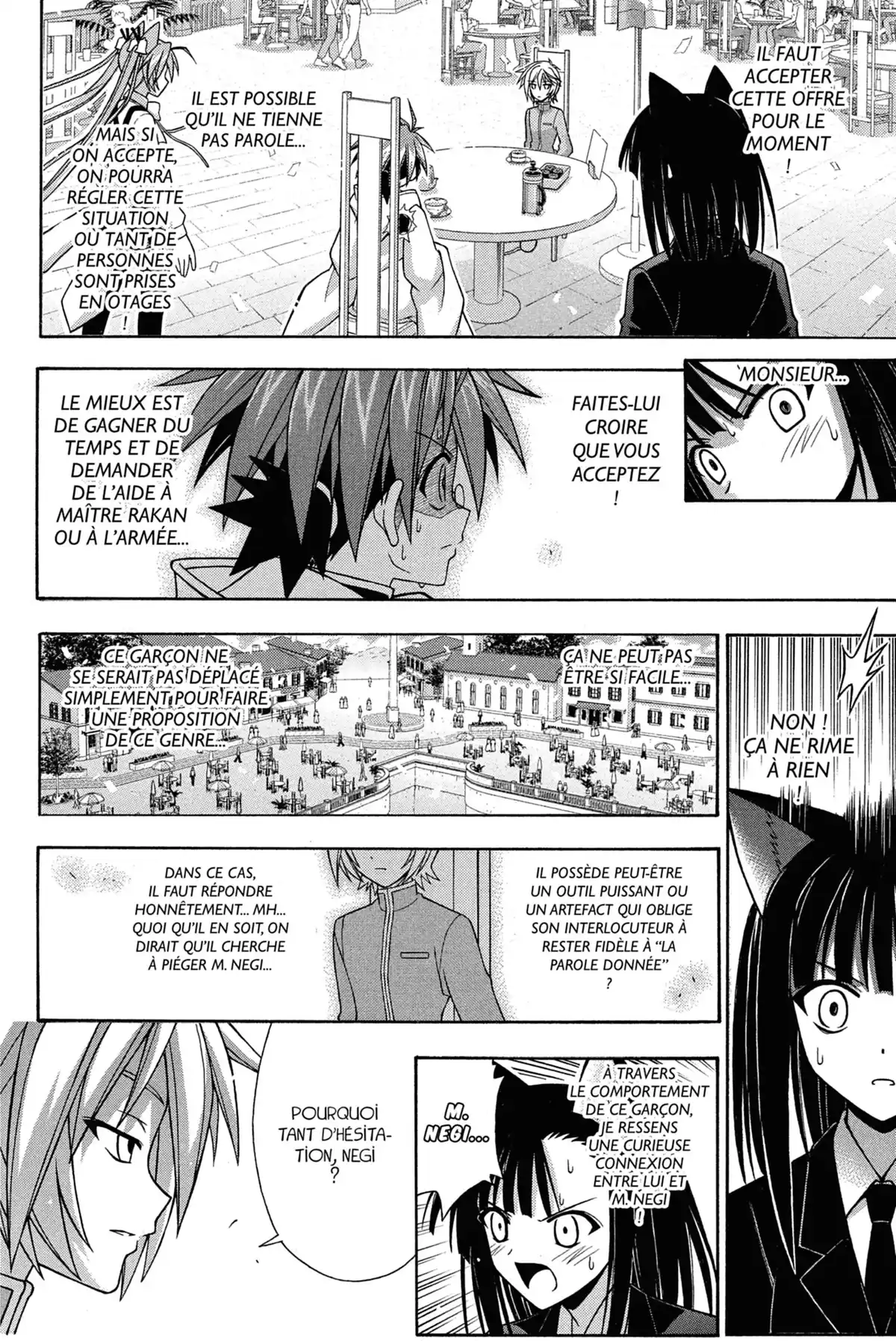 Negima ! Le Maître Magicien – Edition Double Volume 13 page 16