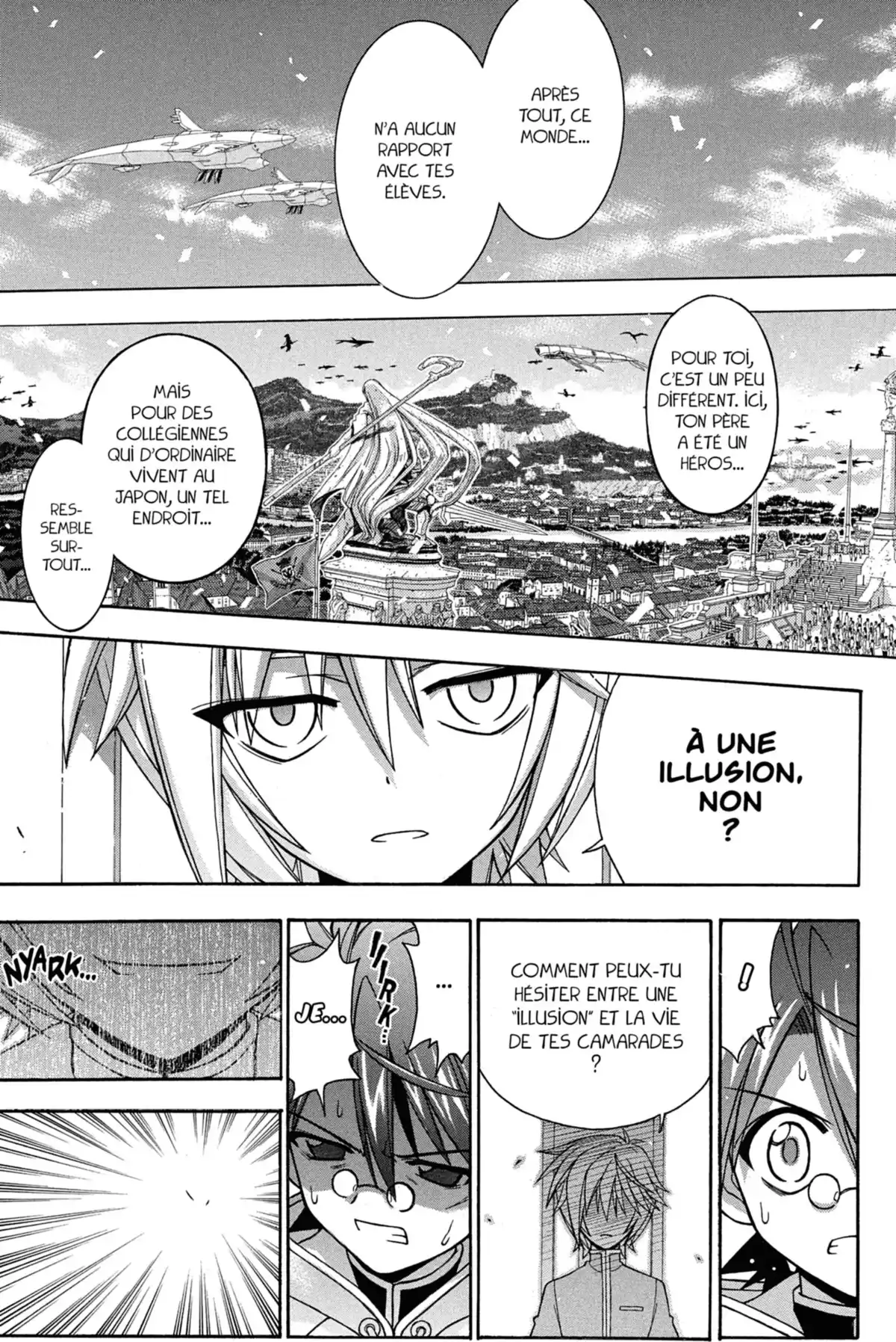 Negima ! Le Maître Magicien – Edition Double Volume 13 page 17
