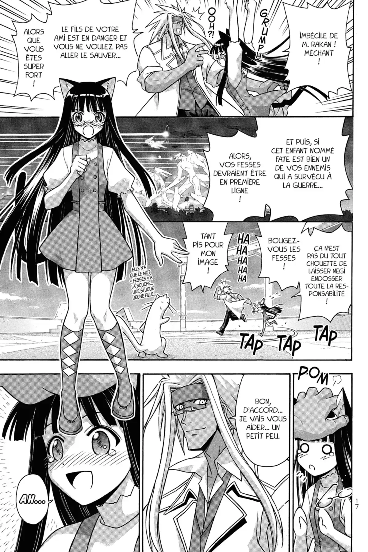 Negima ! Le Maître Magicien – Edition Double Volume 13 page 19
