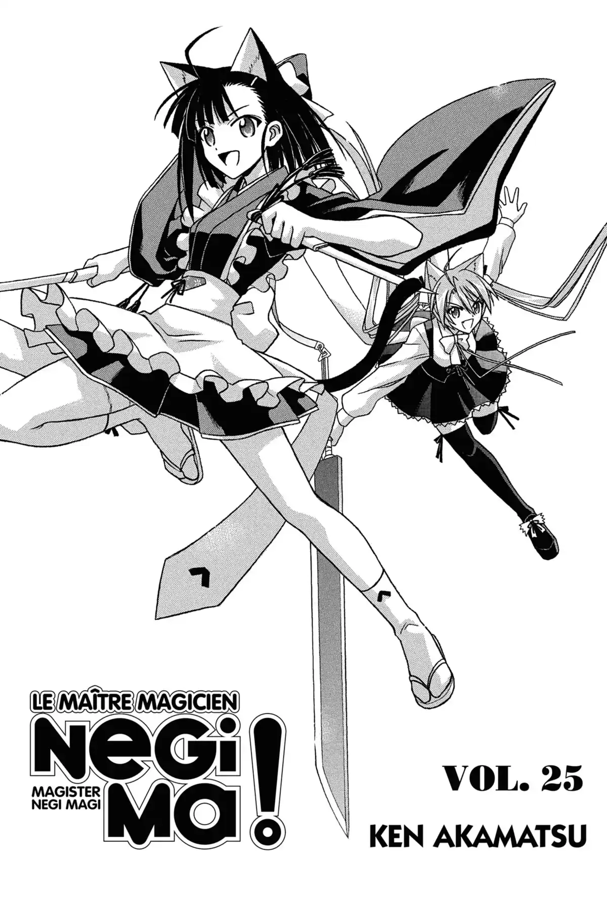 Negima ! Le Maître Magicien – Edition Double Volume 13 page 3