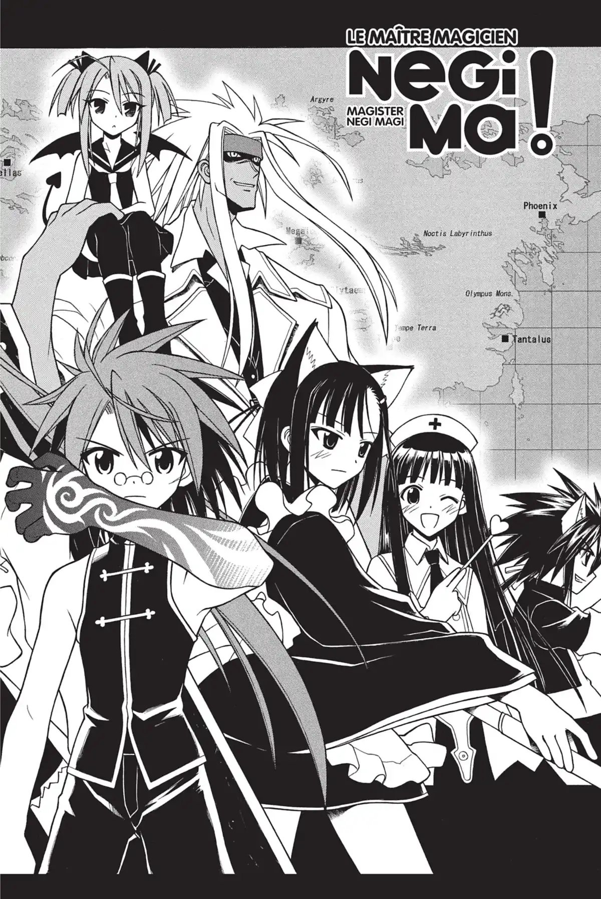 Negima ! Le Maître Magicien – Edition Double Volume 13 page 6