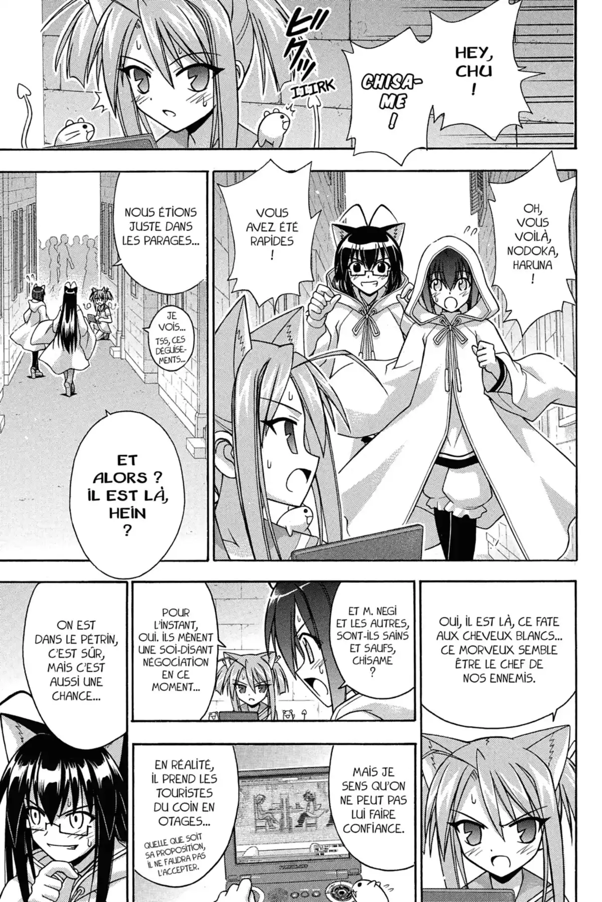 Negima ! Le Maître Magicien – Edition Double Volume 13 page 9