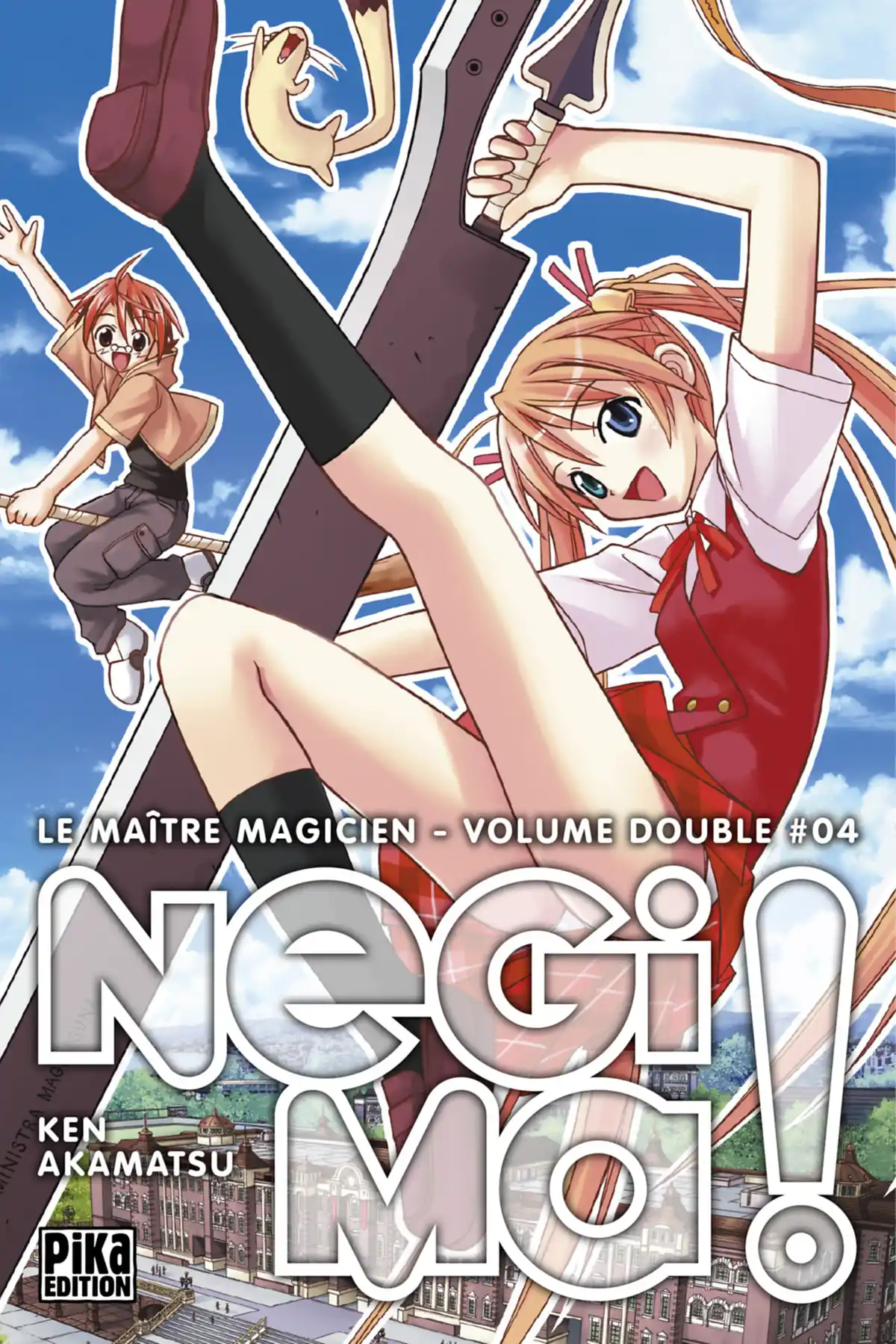 Negima ! Le Maître Magicien – Edition Double Volume 4 page 1