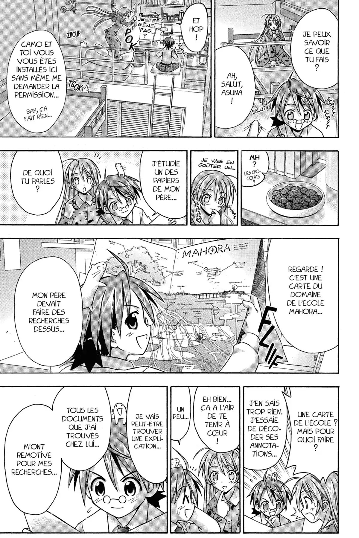 Negima ! Le Maître Magicien – Edition Double Volume 4 page 11