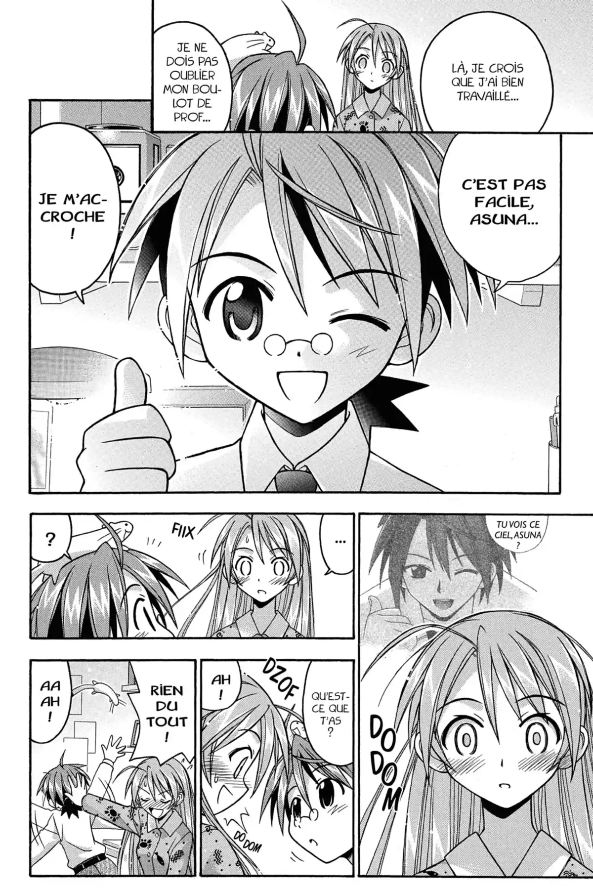 Negima ! Le Maître Magicien – Edition Double Volume 4 page 12