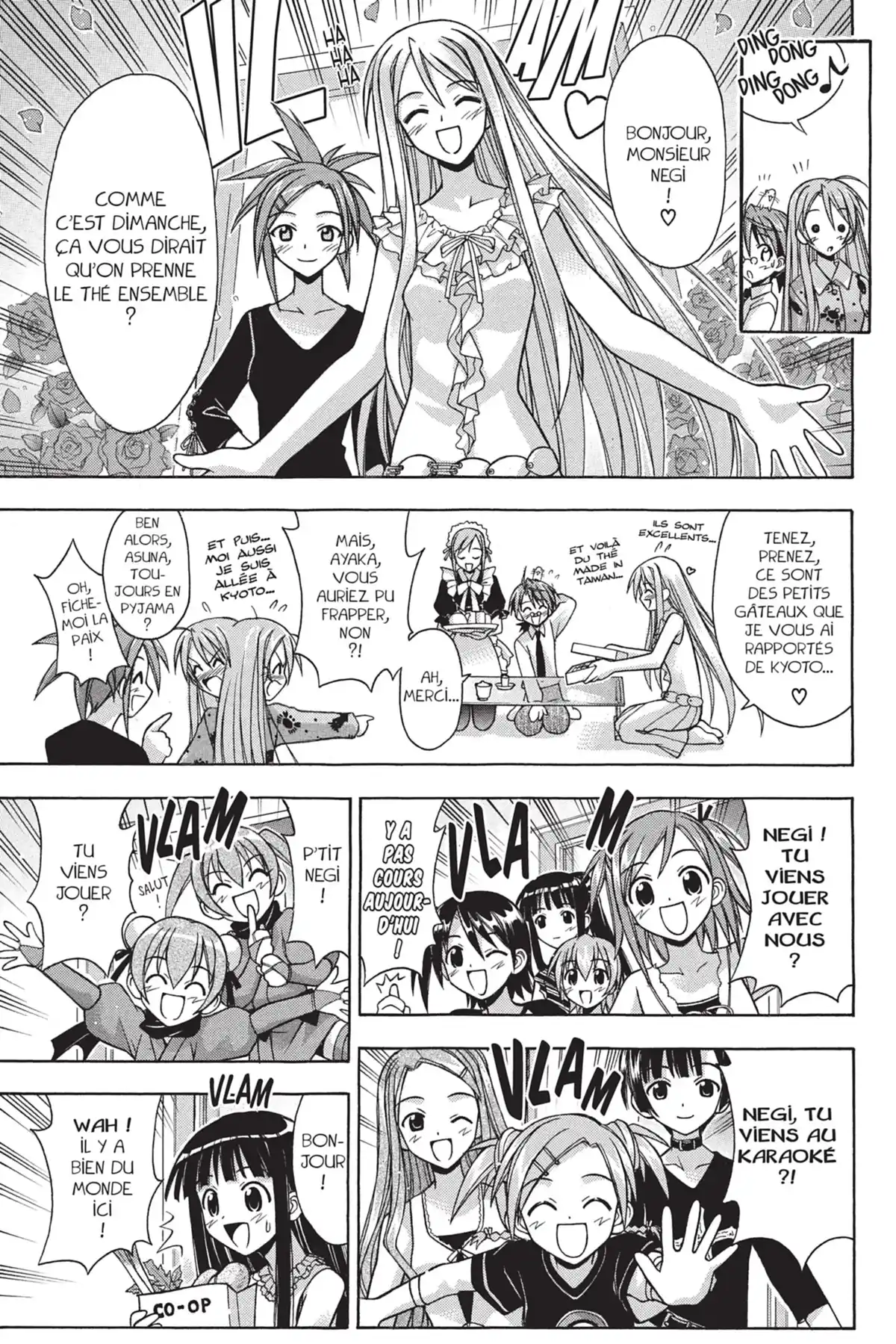 Negima ! Le Maître Magicien – Edition Double Volume 4 page 13