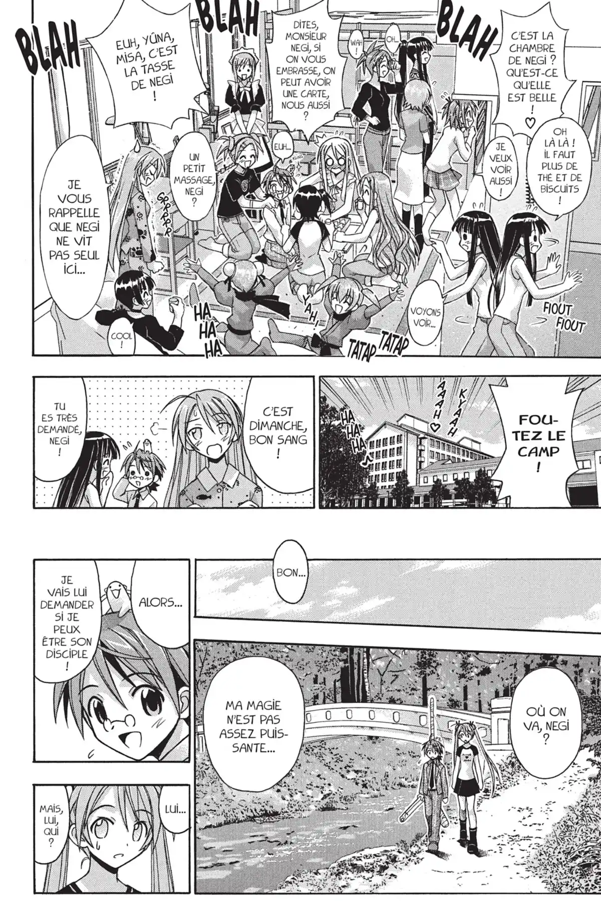 Negima ! Le Maître Magicien – Edition Double Volume 4 page 14