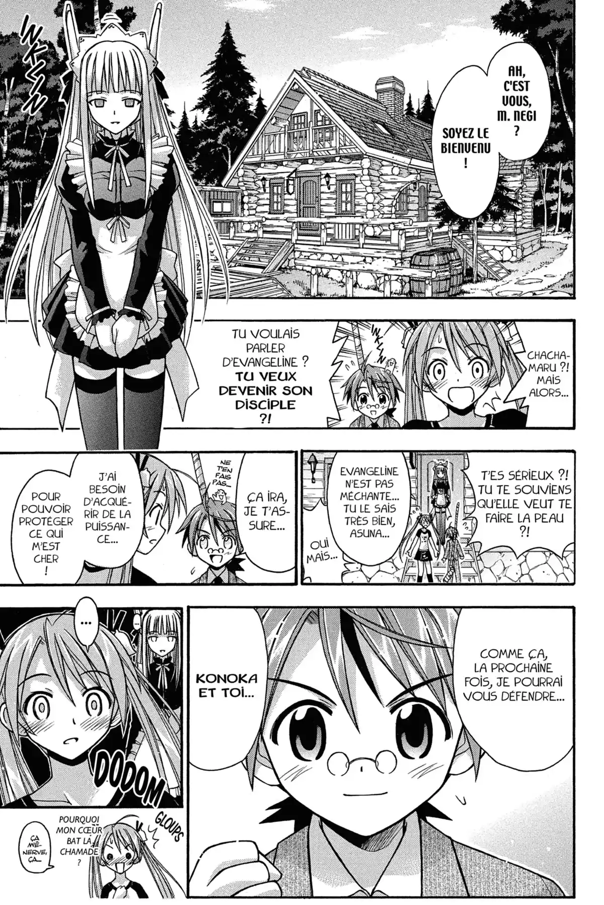 Negima ! Le Maître Magicien – Edition Double Volume 4 page 15