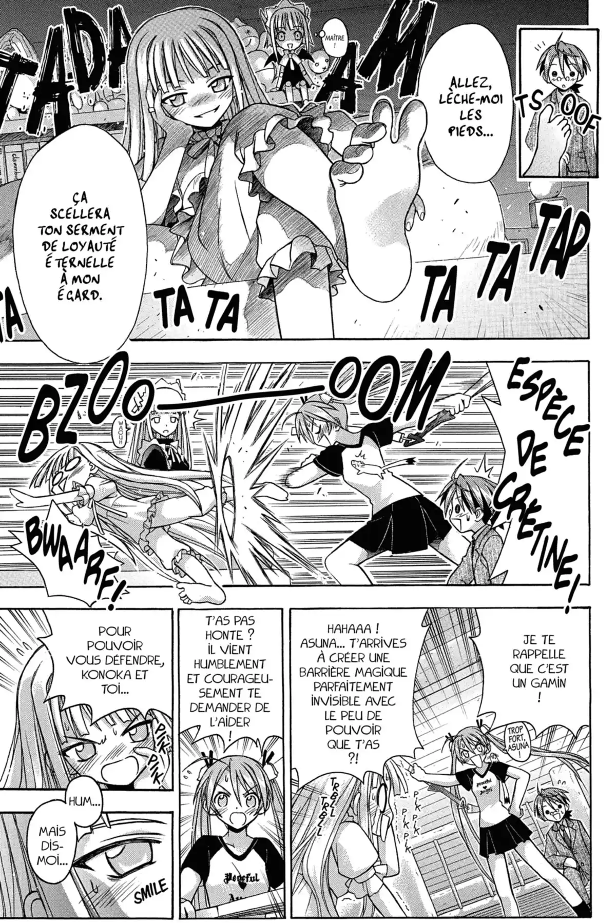 Negima ! Le Maître Magicien – Edition Double Volume 4 page 17